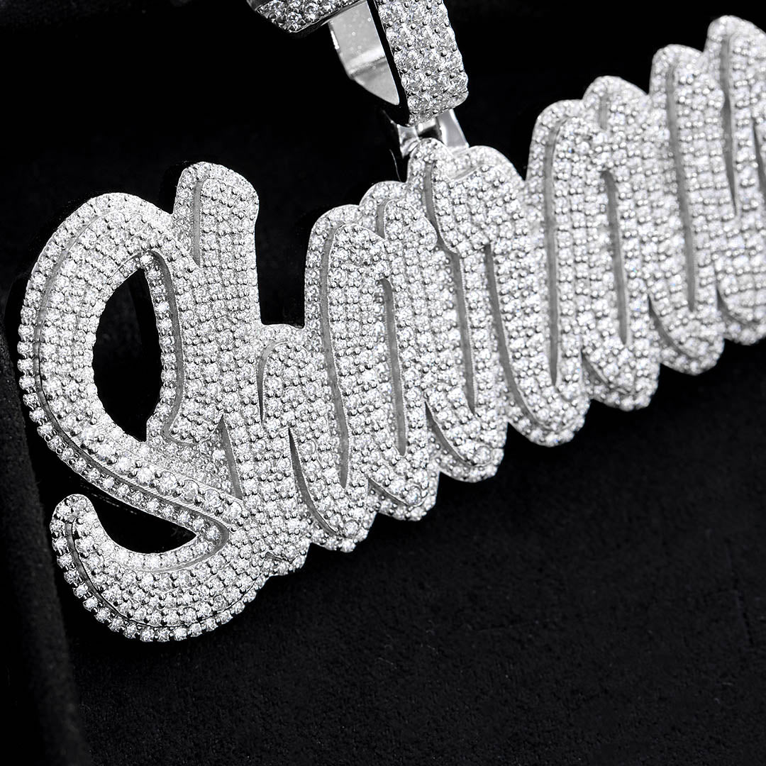 Deposit - Custom Personalized Name Pendant - Image 3