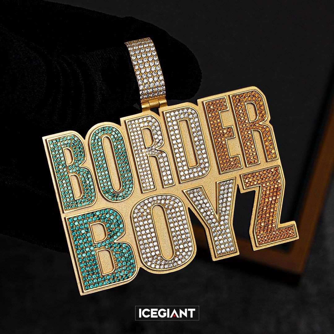 Deposit - Music Label Custom pendant - Image 3
