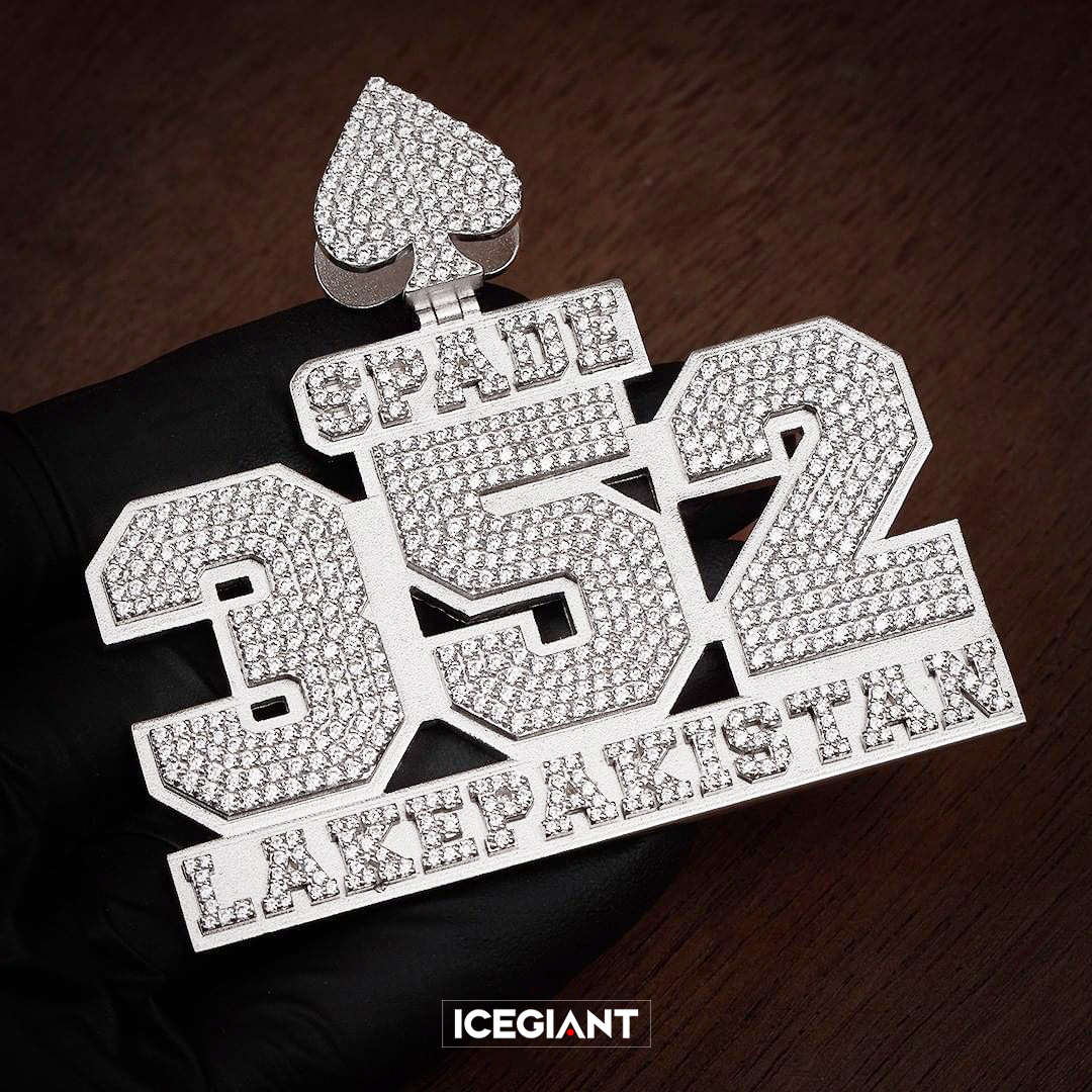 Deposit - Music Label Custom pendant - Image 6