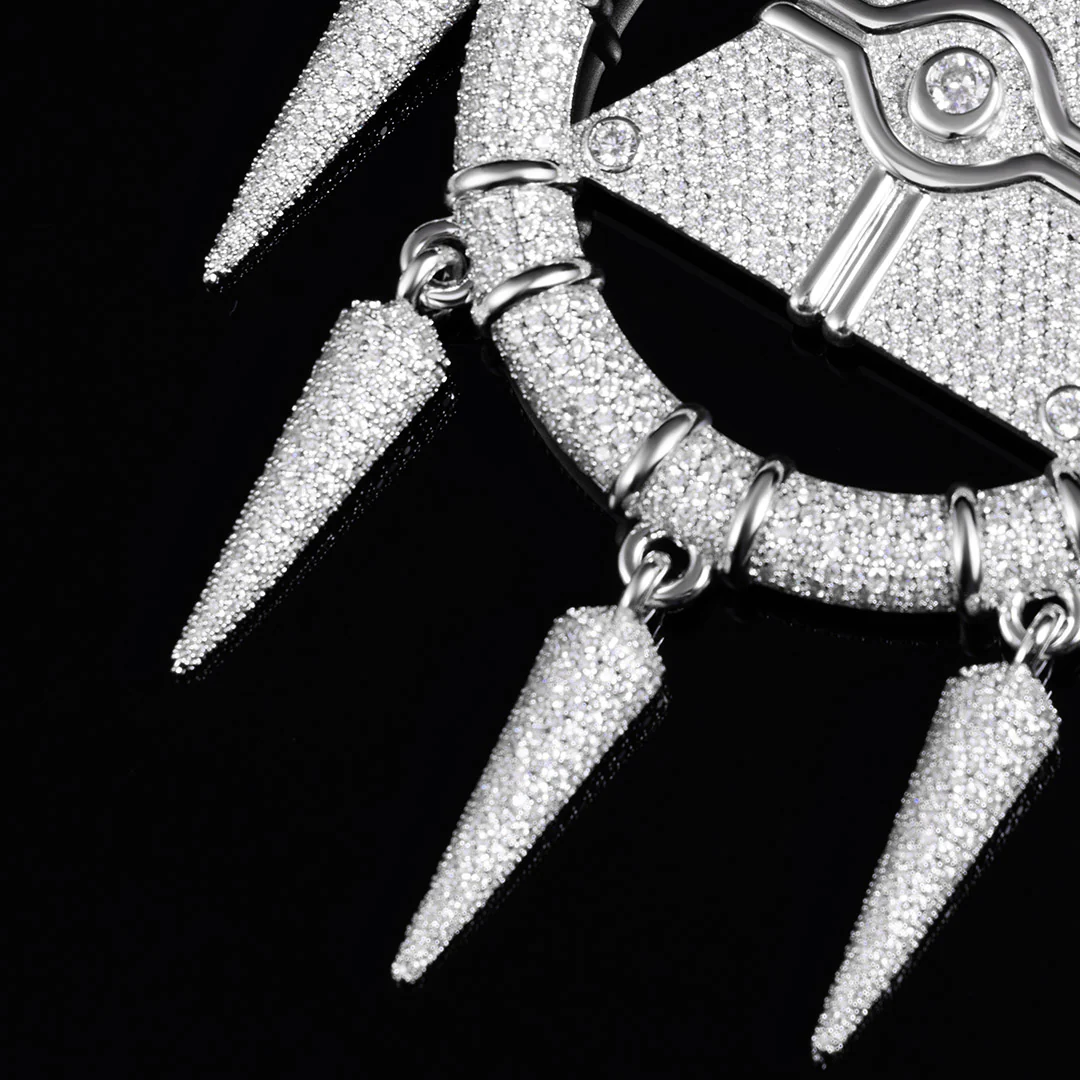 Custom Pyramid Pendant