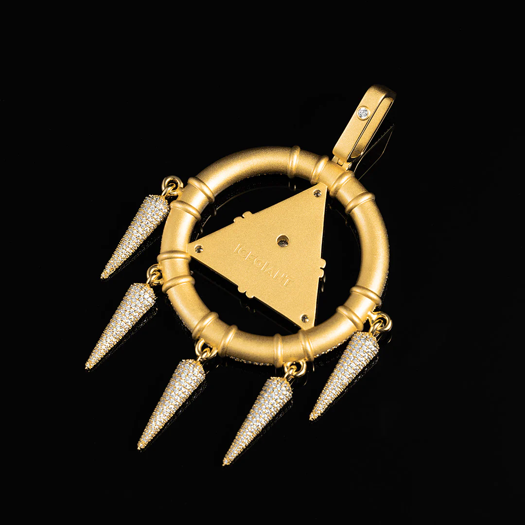 Custom Pyramid Pendant - Image 4