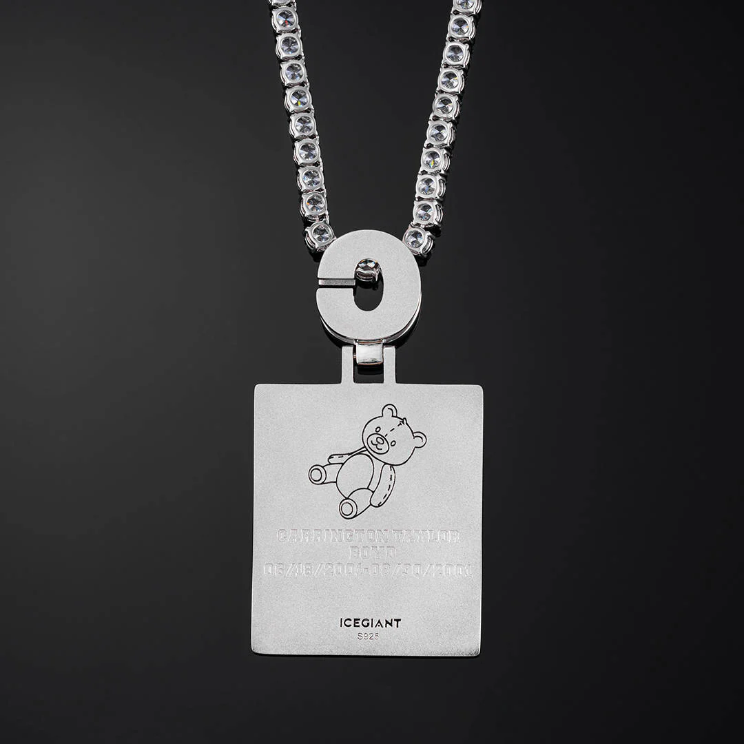 Custom Rectangle Picture Pendant - Image 4