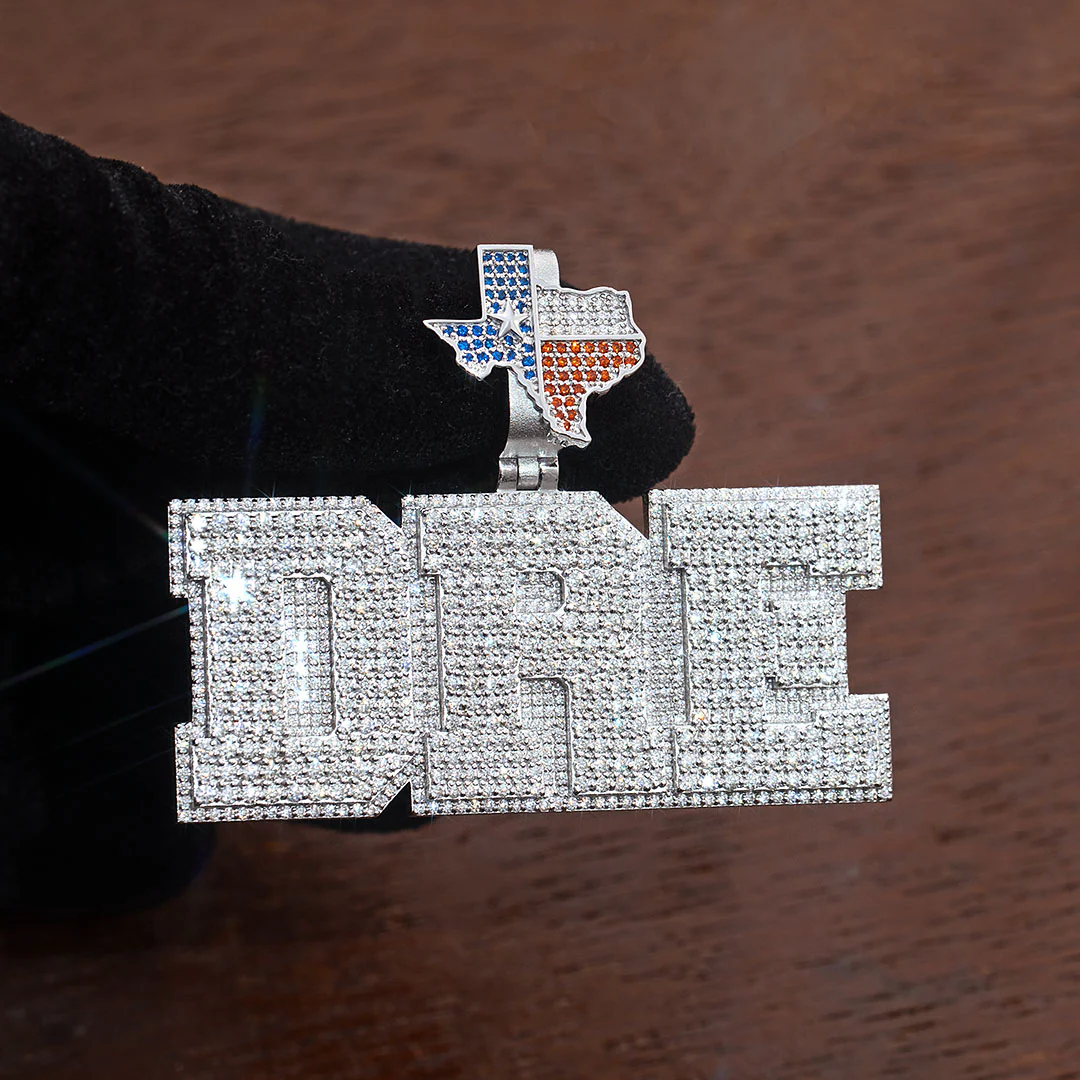 Deposit - Custom Rimless Letter Pendant