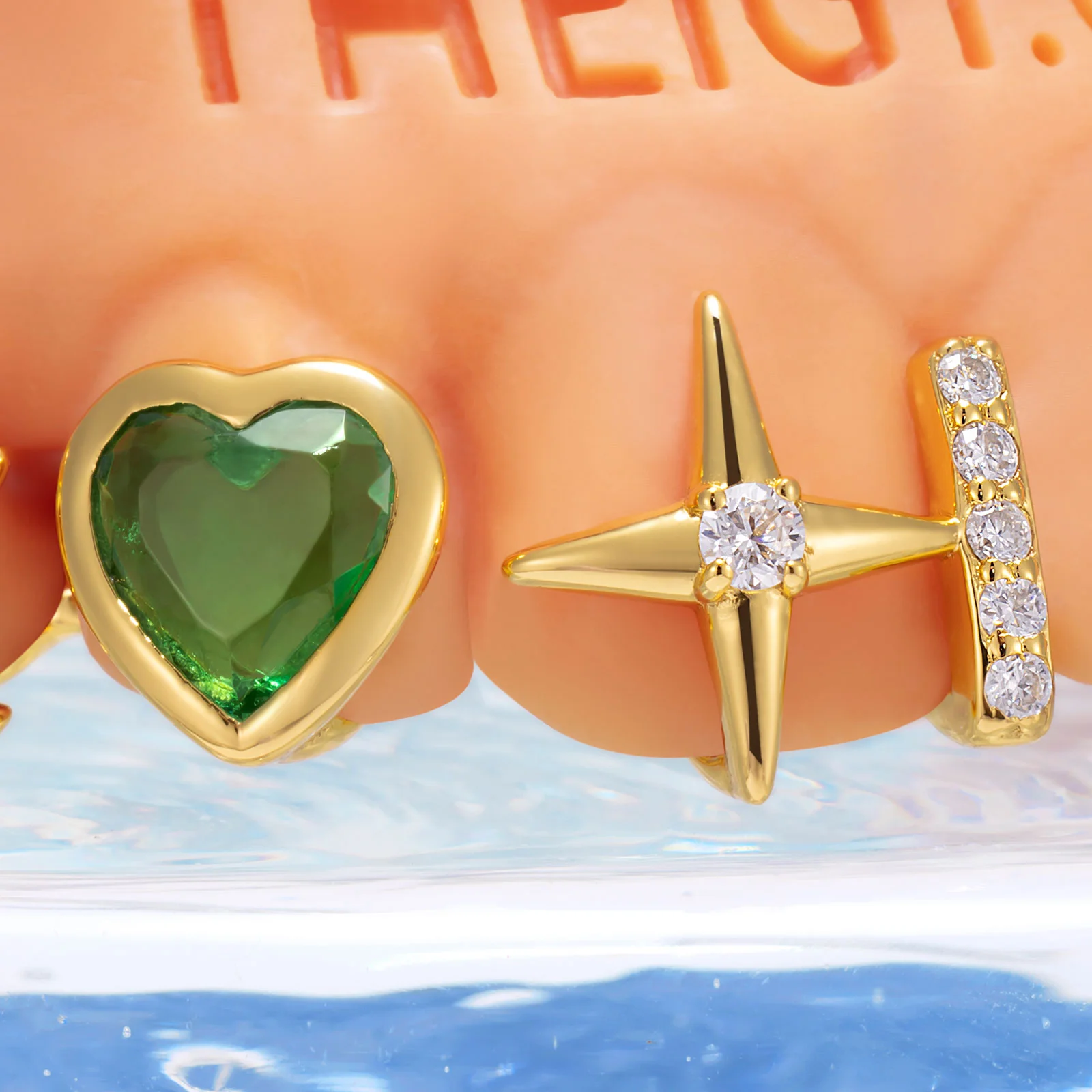 Custom Ruby & Leopard Grillz - Image 3