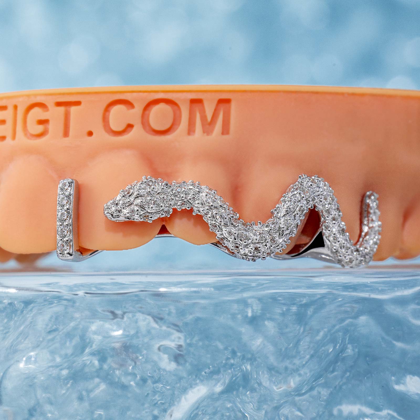 Custom Snake Grillz - Image 4