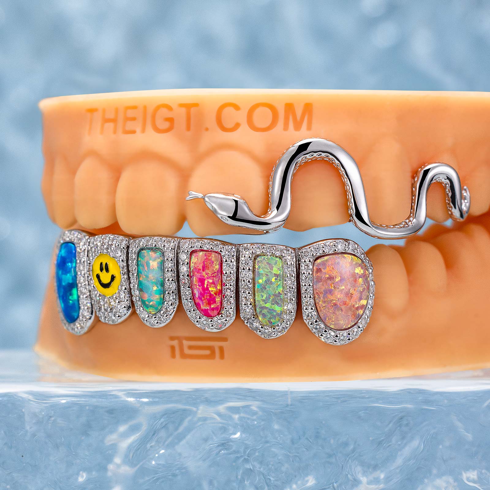 Custom Snake Grillz - Image 5
