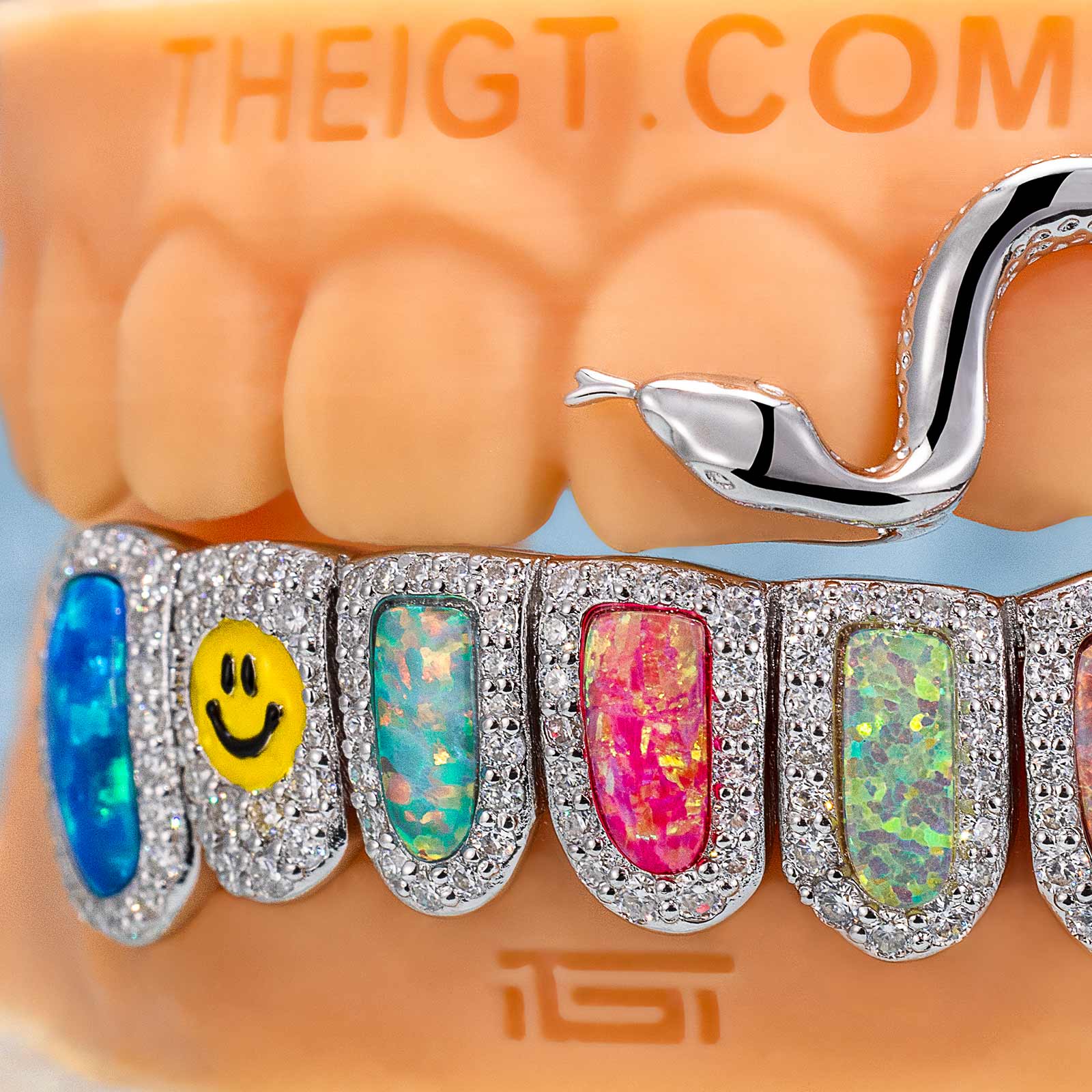 Custom Snake Grillz - Image 6