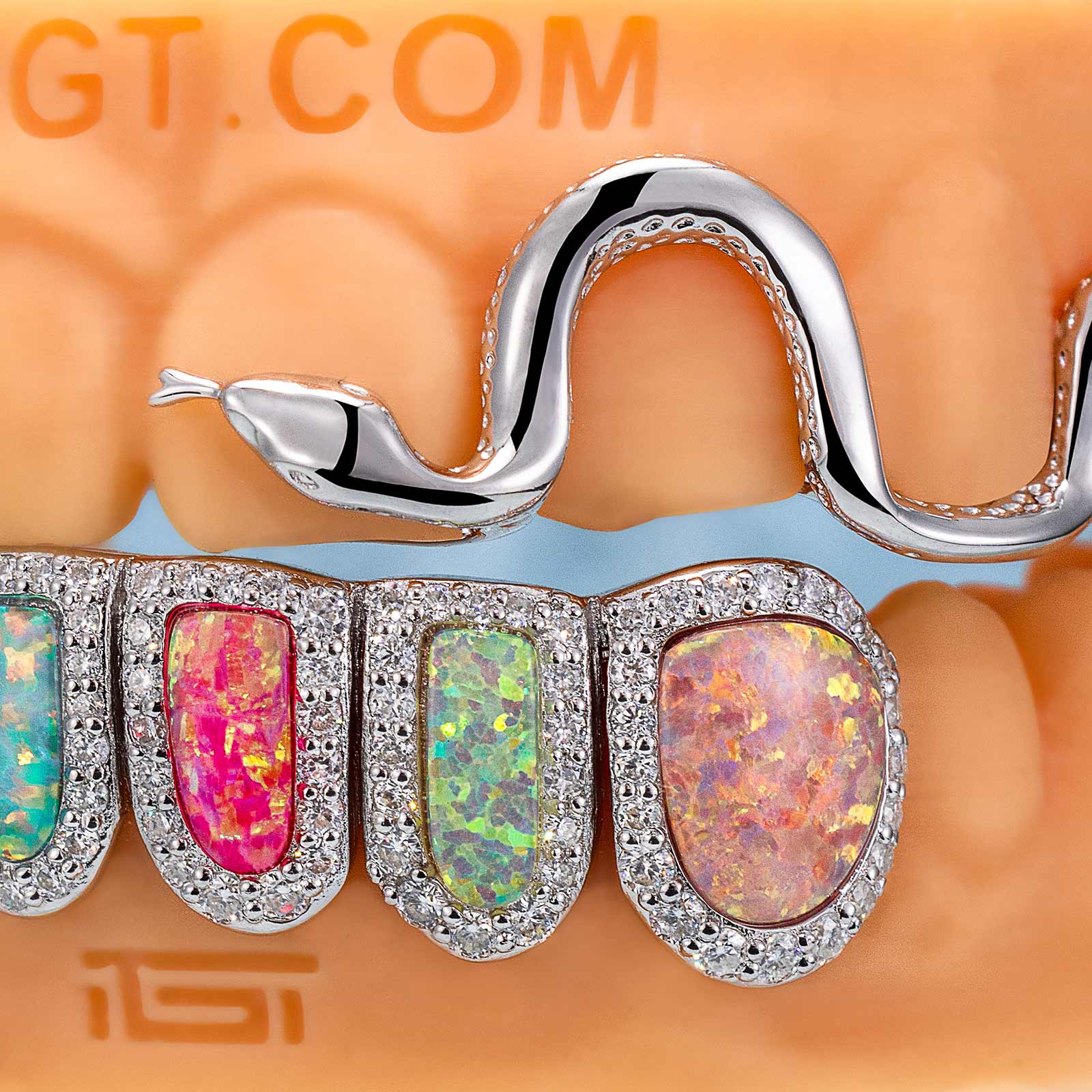 Custom Snake Grillz - Image 7