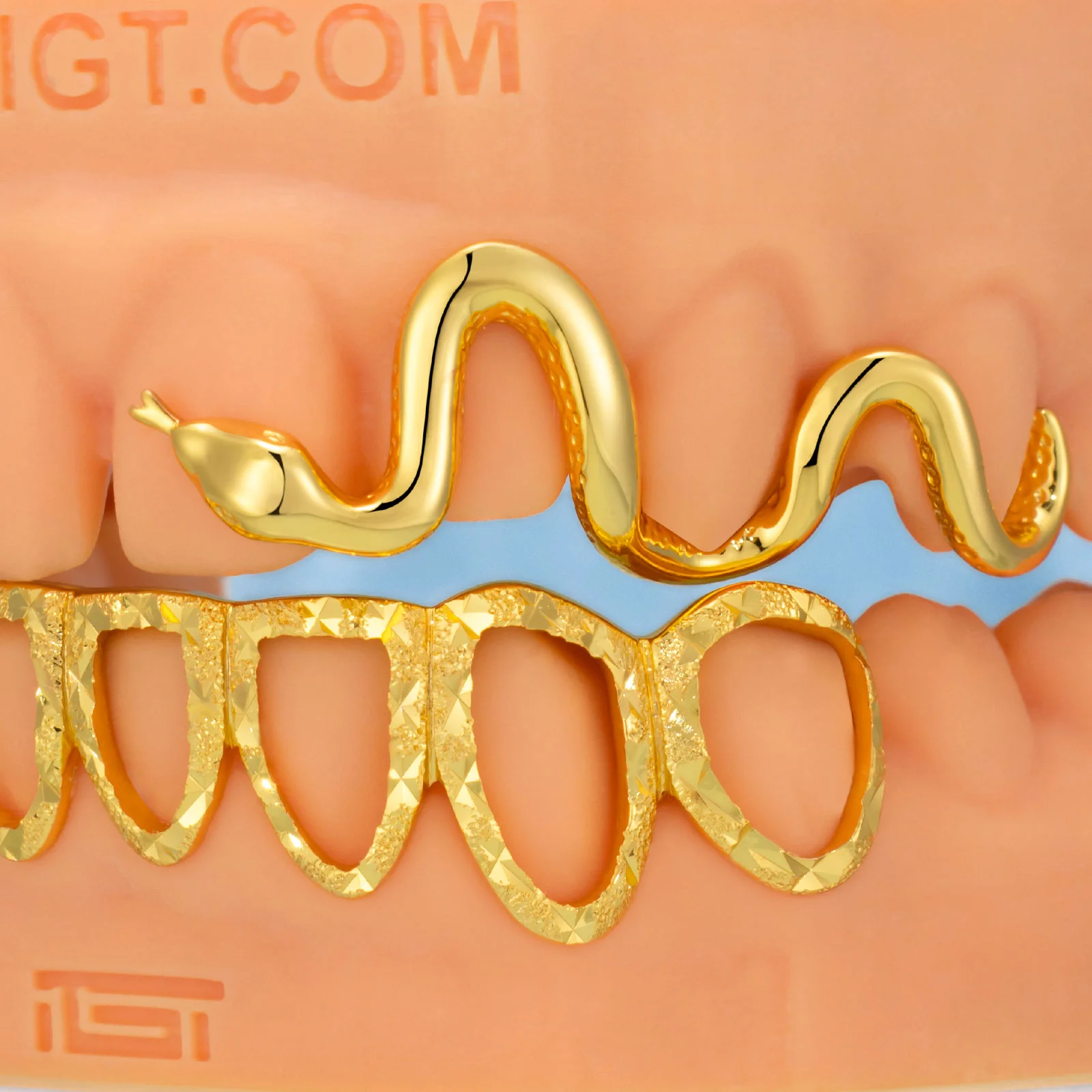 Custom Snake Grillz - Image 8
