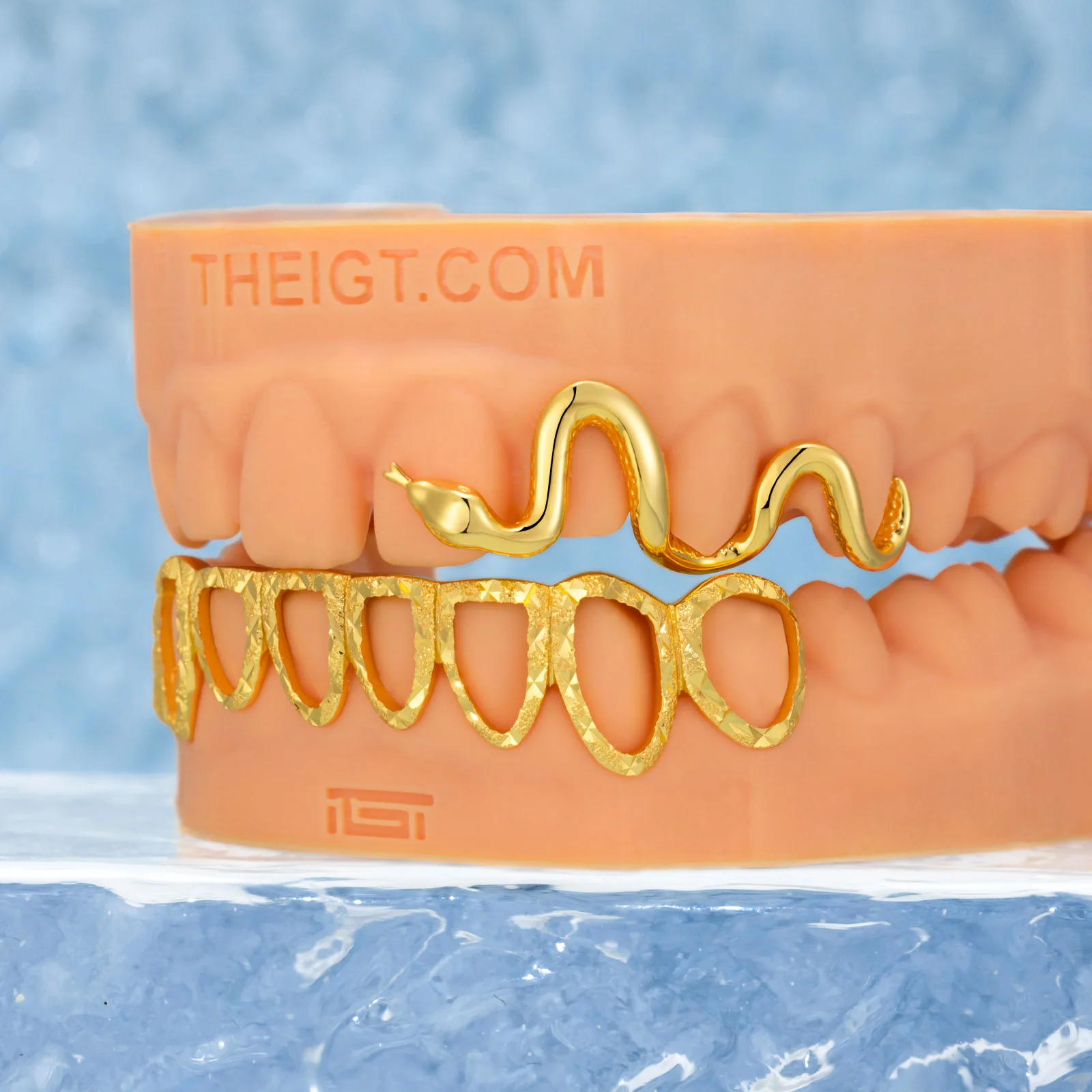 Custom Snake Grillz - Image 9