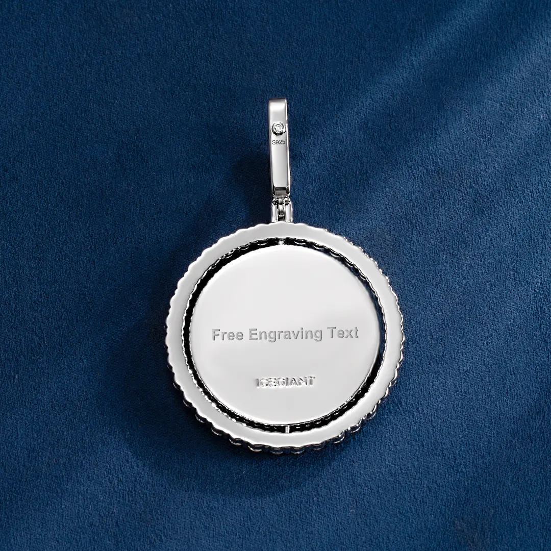 Custom Spinning Photo Pendant - Image 5