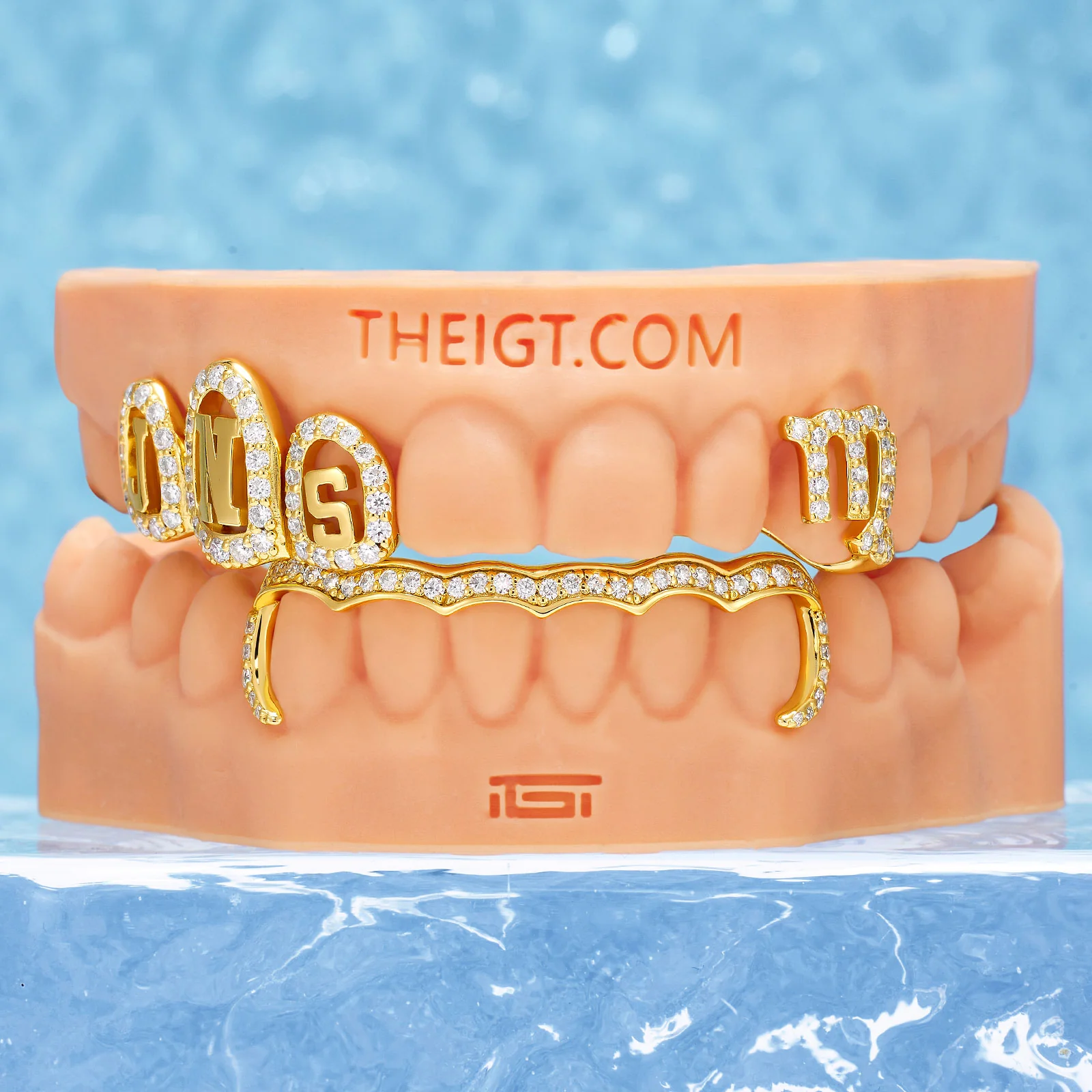 Custom Zodiac Initials Bar Grillz - Image 11