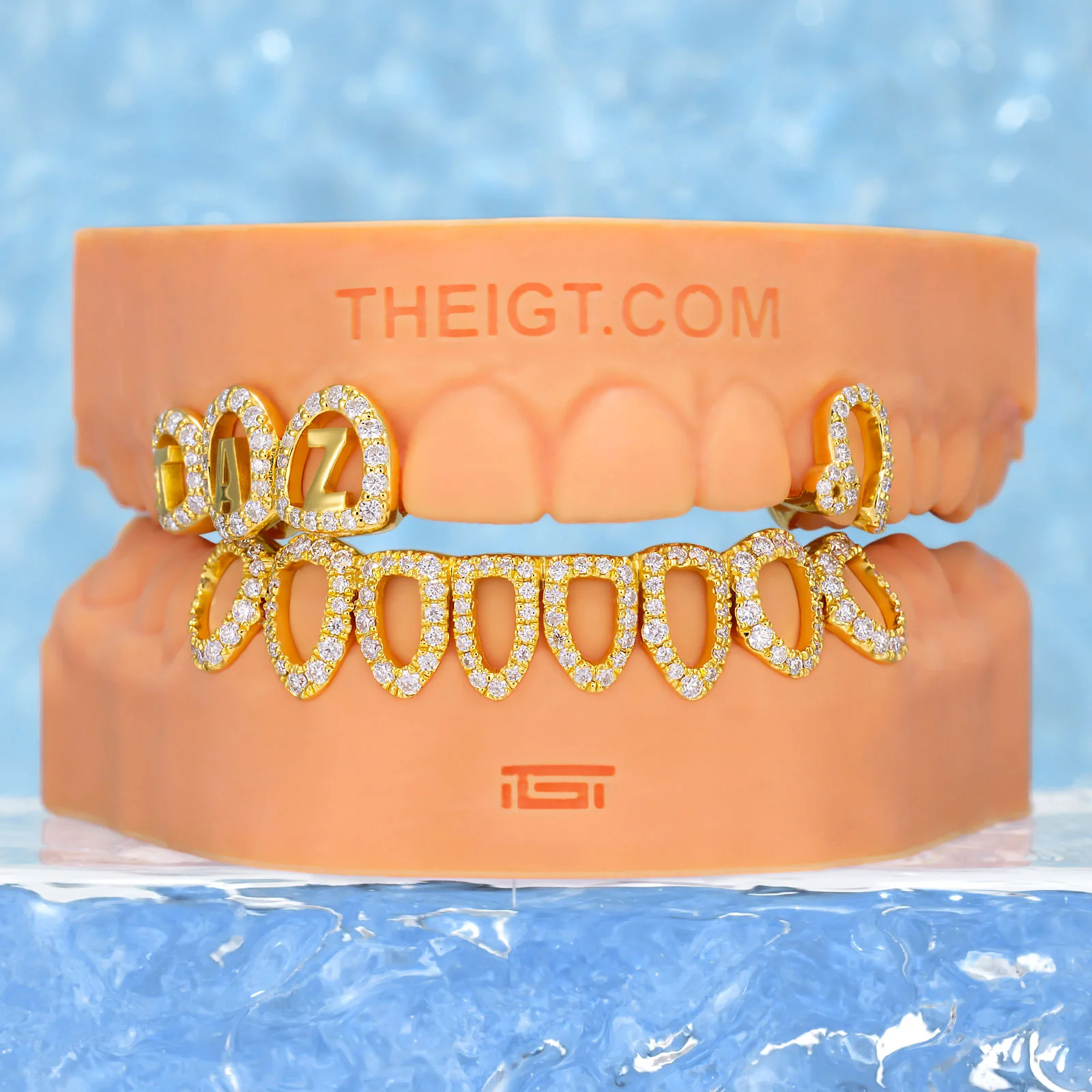 Custom Zodiac Initials Bar Grillz - Image 8