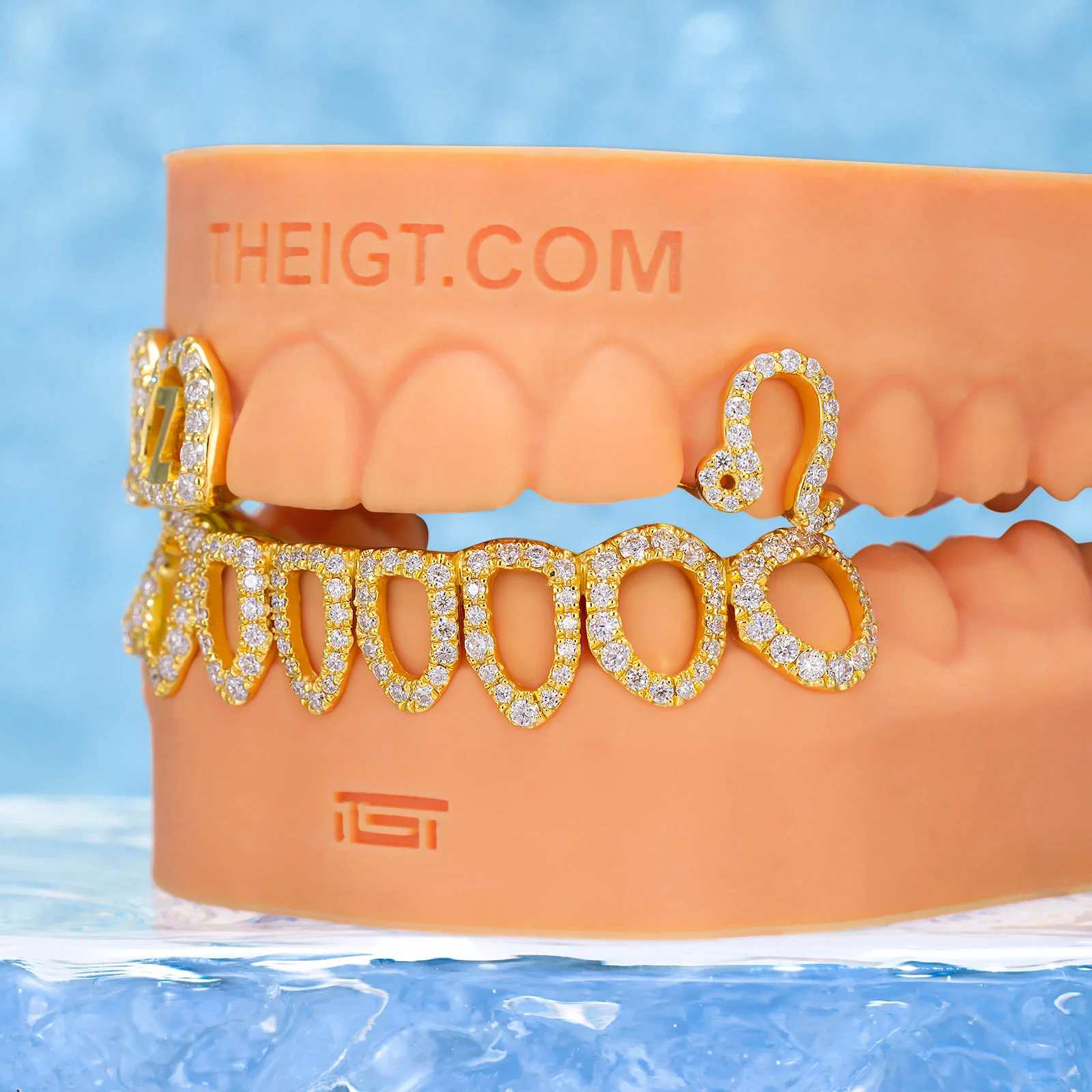 Custom Zodiac Initials Bar Grillz - Image 9