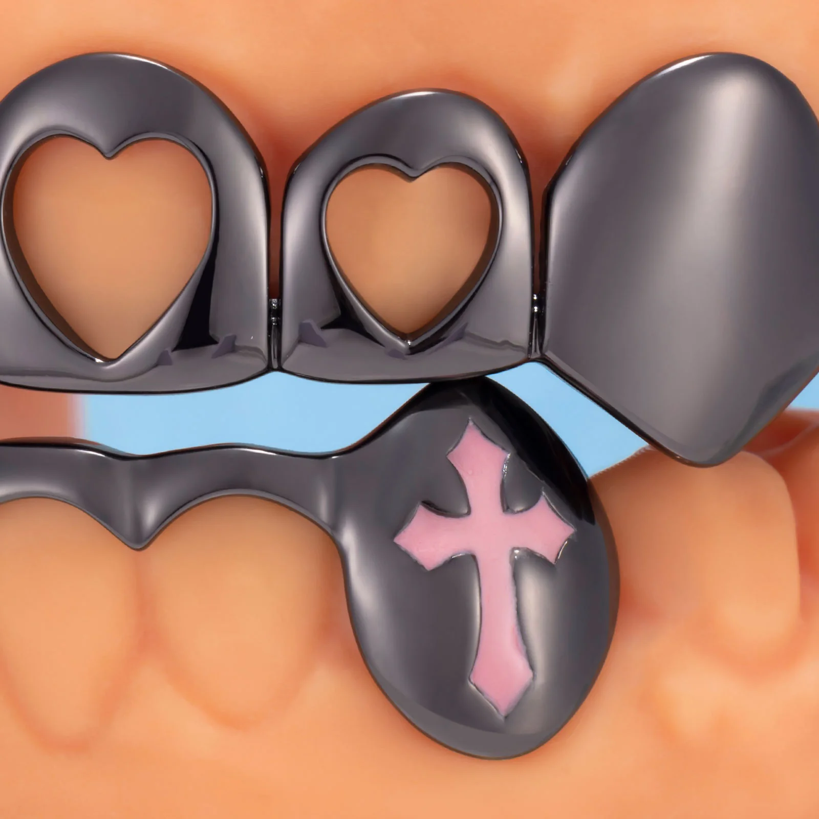 "Dark Heart" Sanrio-Inspired Custom Set - Image 3