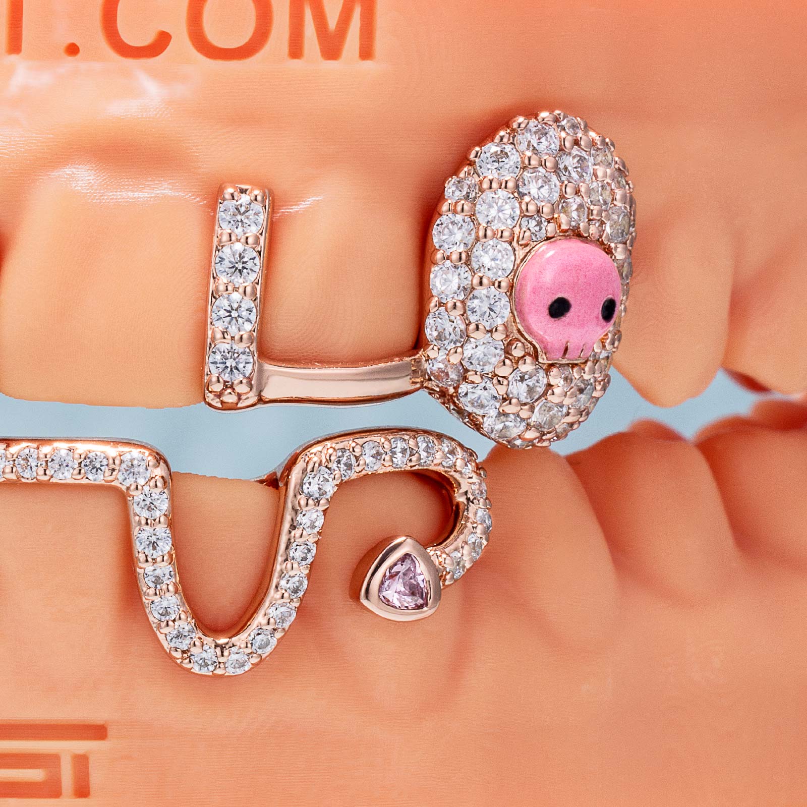 Dark Kawaii Skull Custom Grillz - Image 5