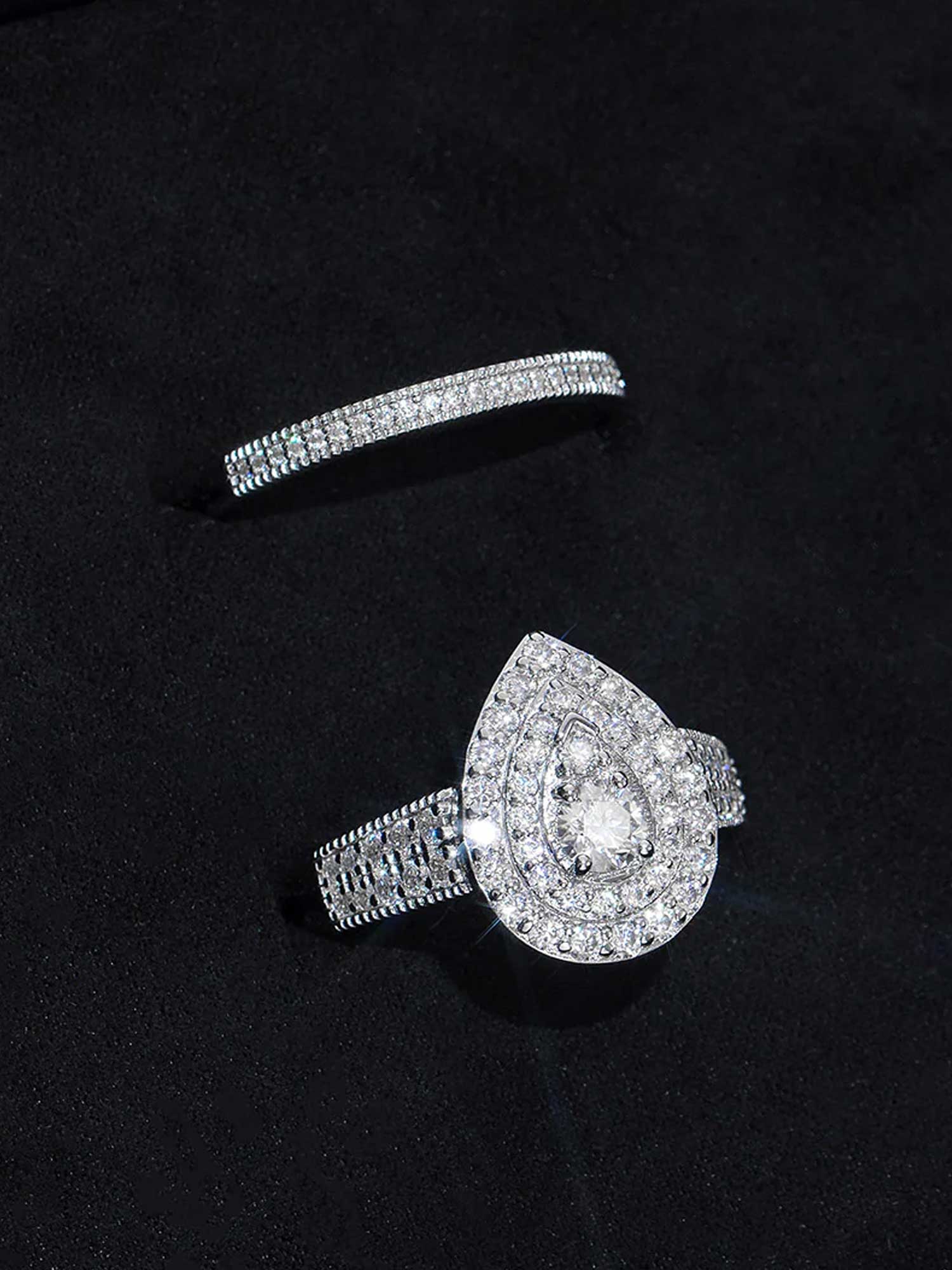 Deposit For Custom Dripping Engagement Ring - Image 2