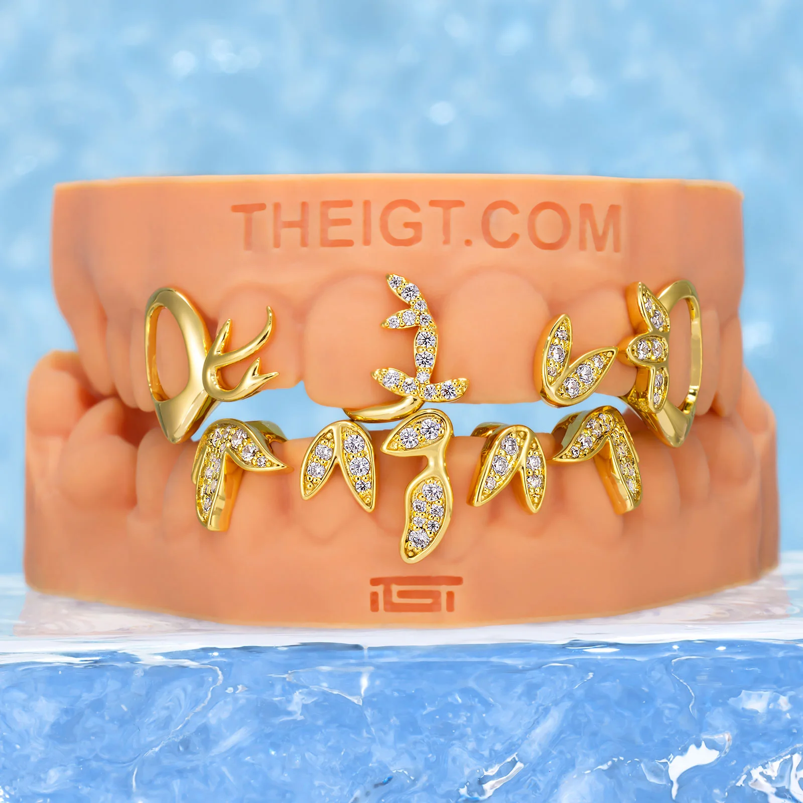 Diamond Botanical Set