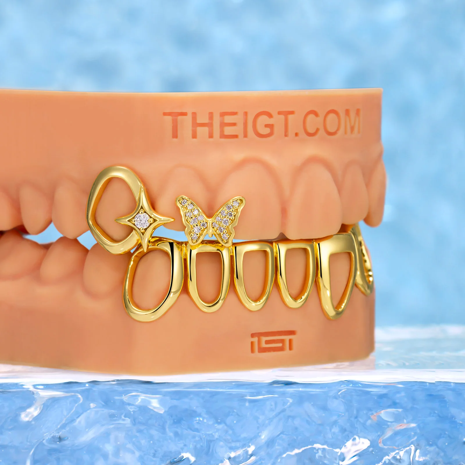 Diamond Butterfly Celestial Grillz - Image 4