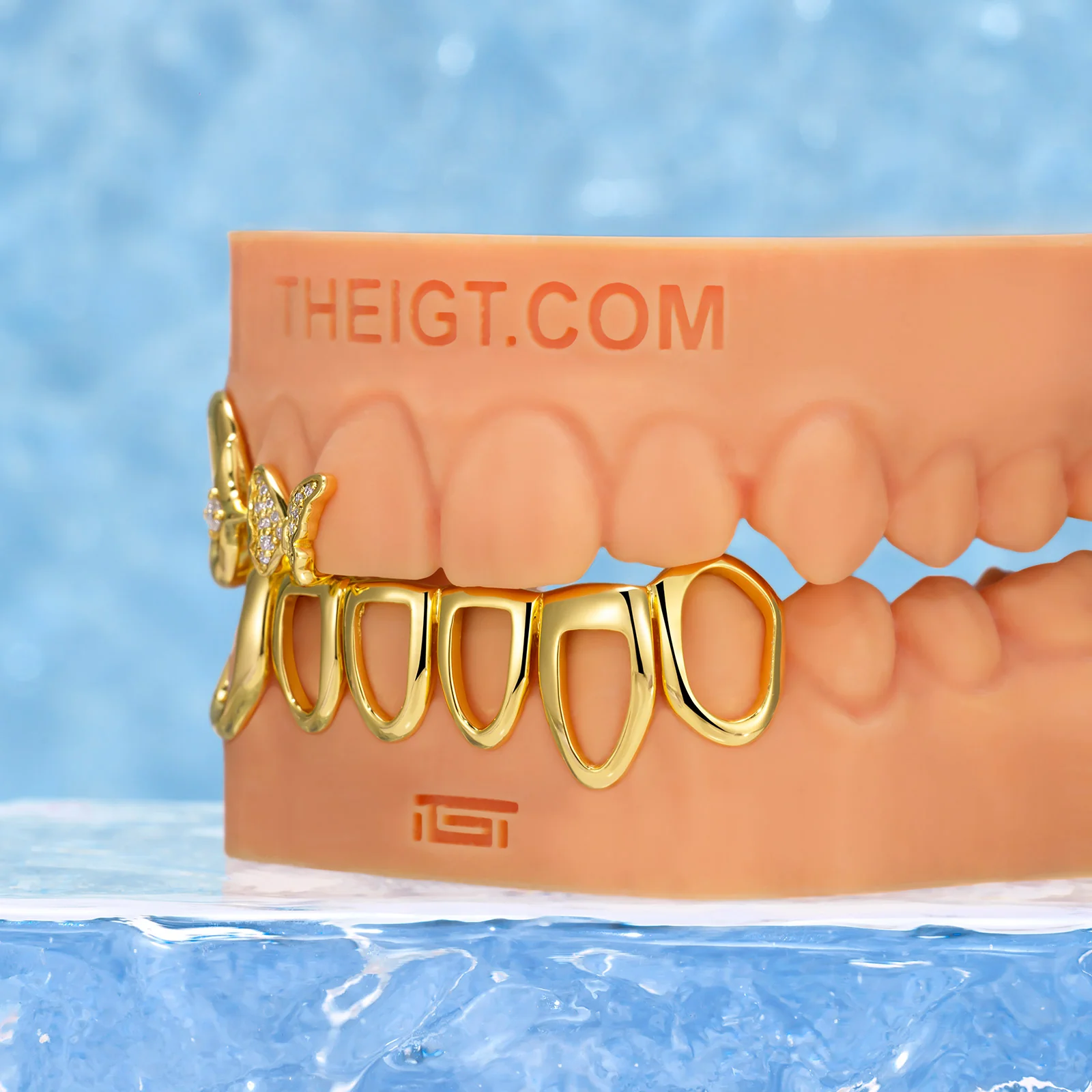 Diamond Butterfly Celestial Grillz - Image 5