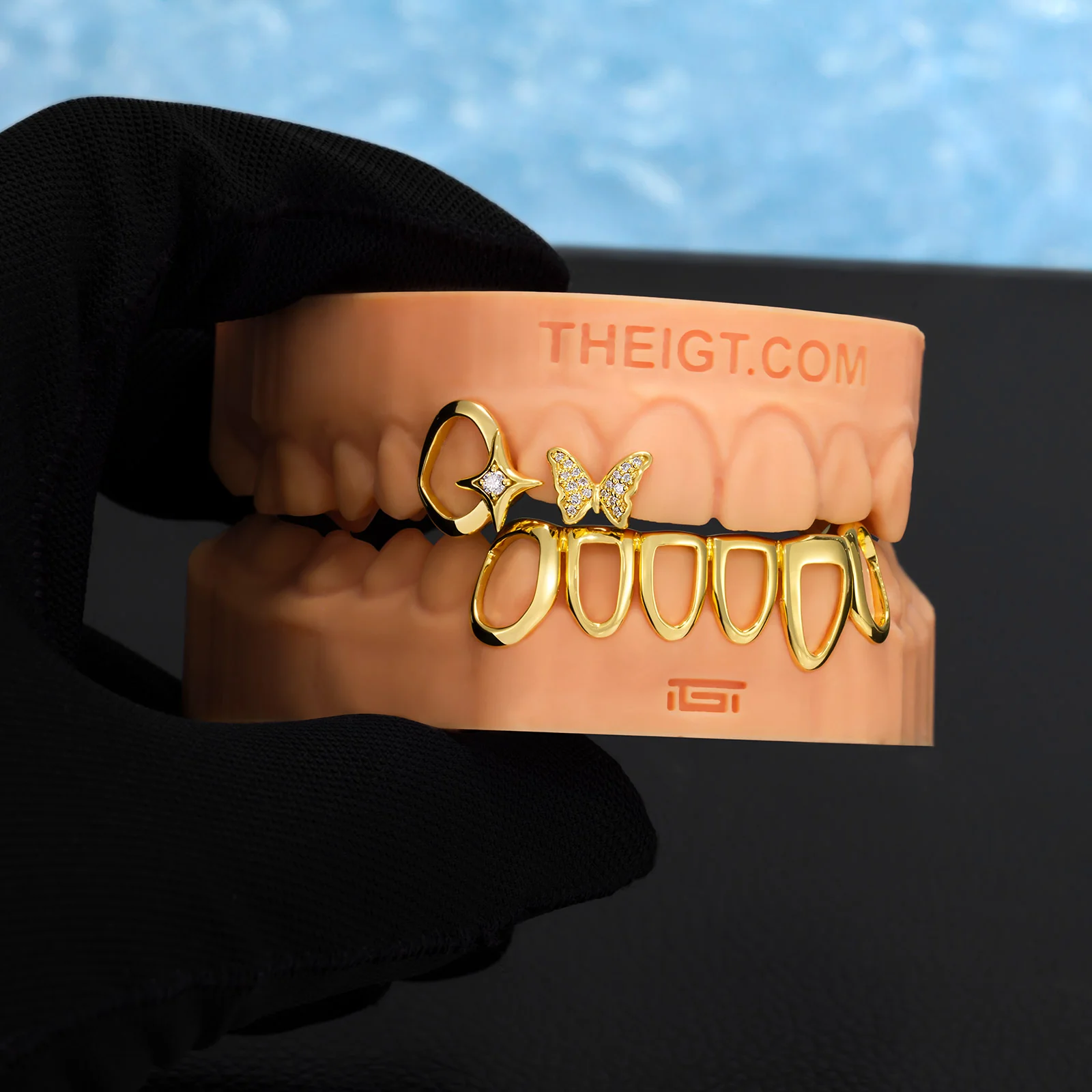 Diamond Butterfly Celestial Grillz - Image 6