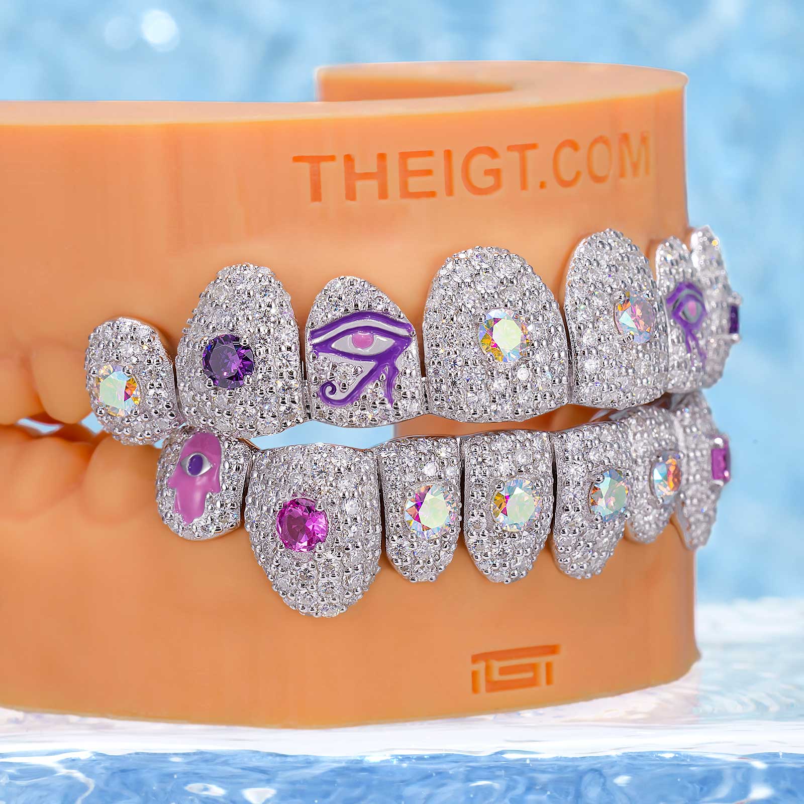 Divine Protection Rainbow Grillz - Image 4