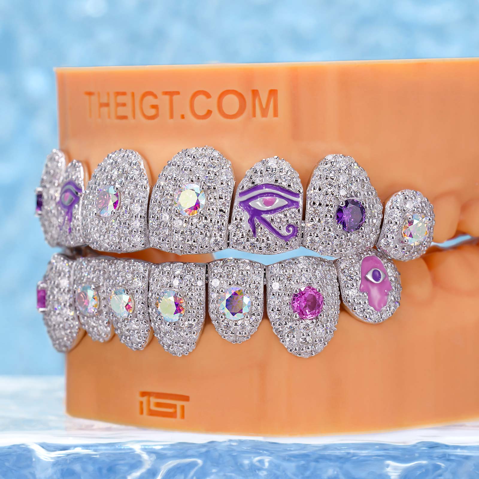 Divine Protection Rainbow Grillz - Image 5