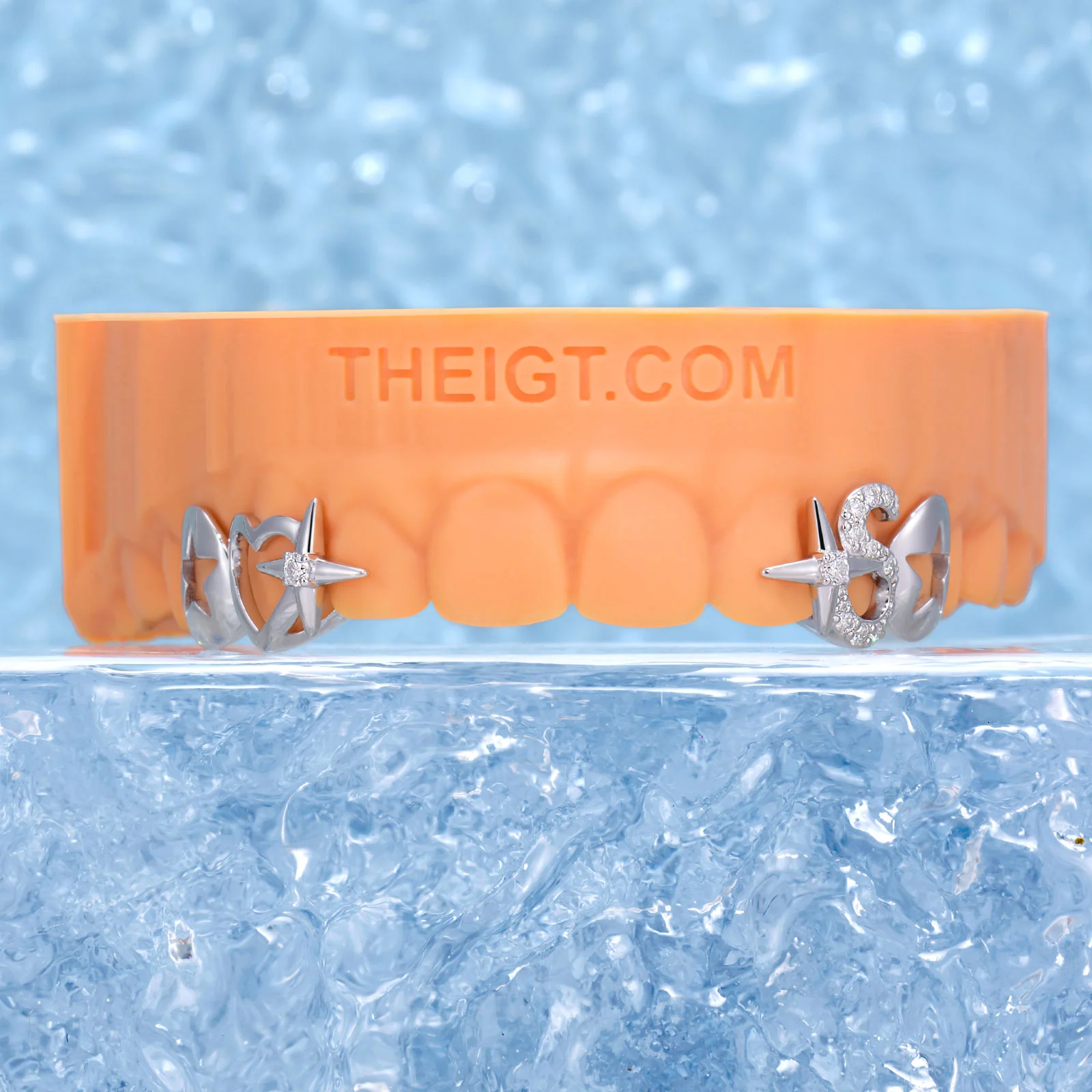 Double Cap With Star Grillz - Image 3
