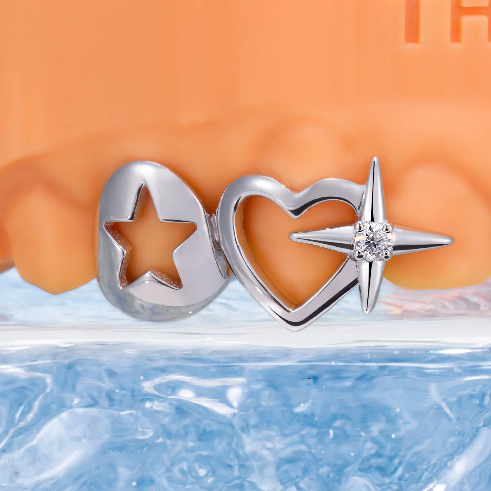 Double Cap With Star Grillz - Image 4