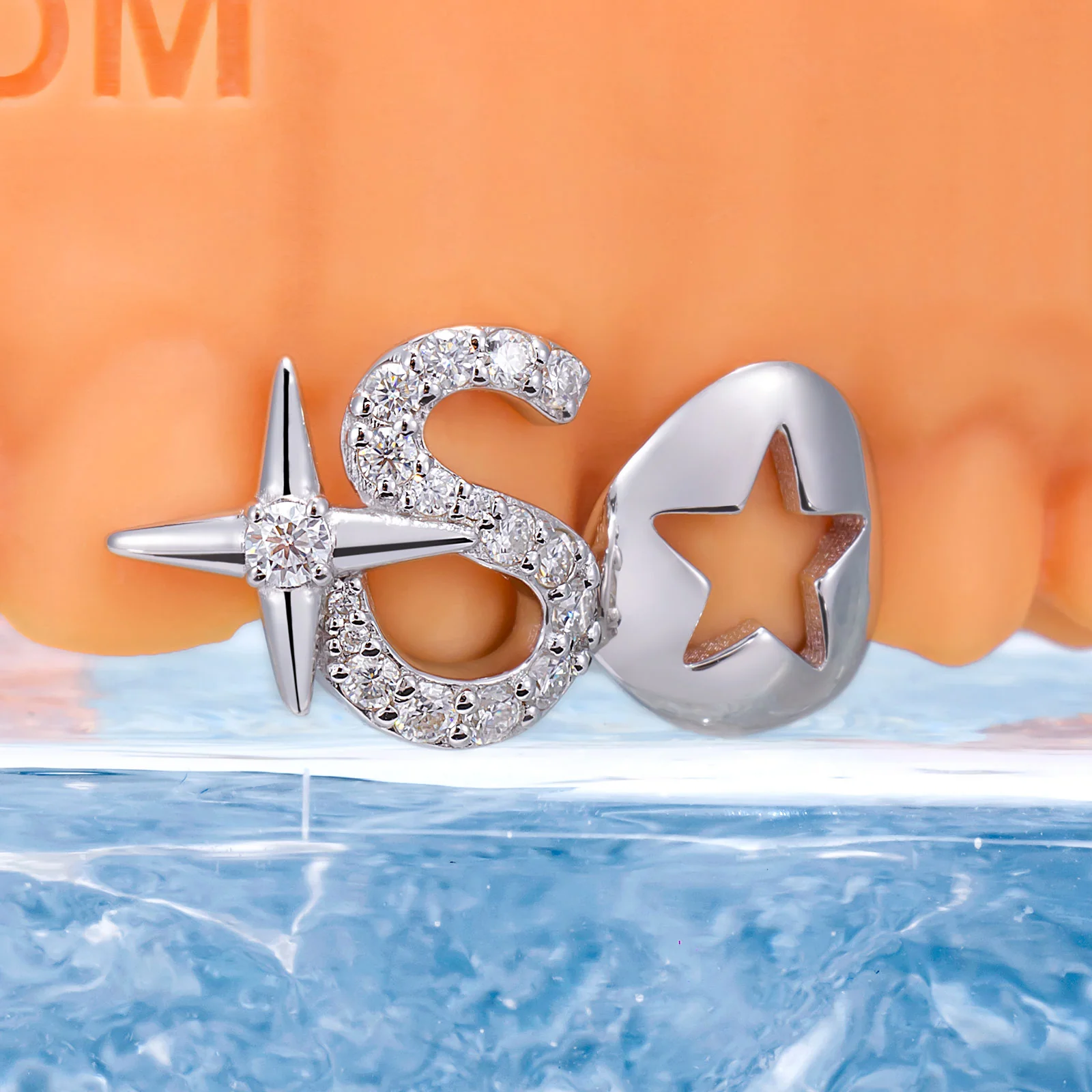 Double Cap With Star Grillz - Image 5