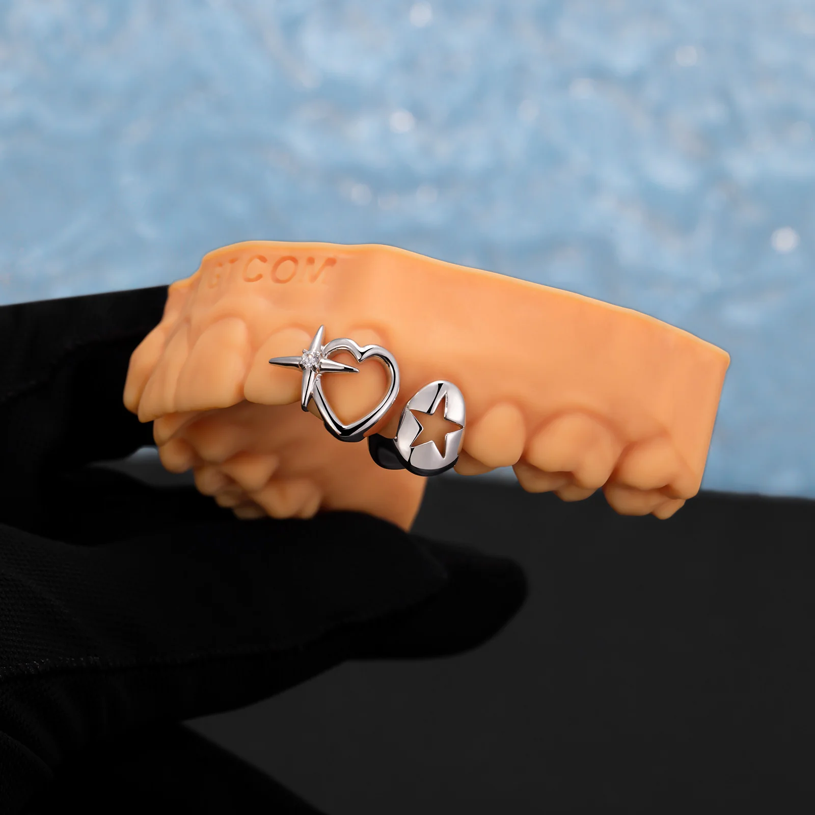 Double Cap With Star Grillz - Image 6