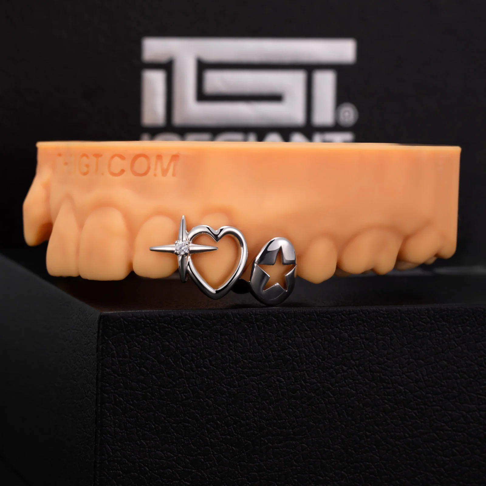 Double Cap With Star Grillz - Image 7