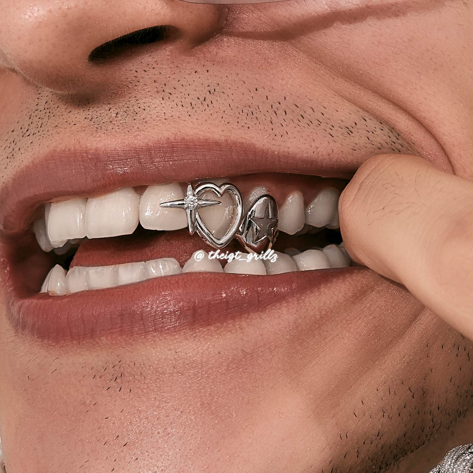 Double Cap With Star Grillz - Image 8