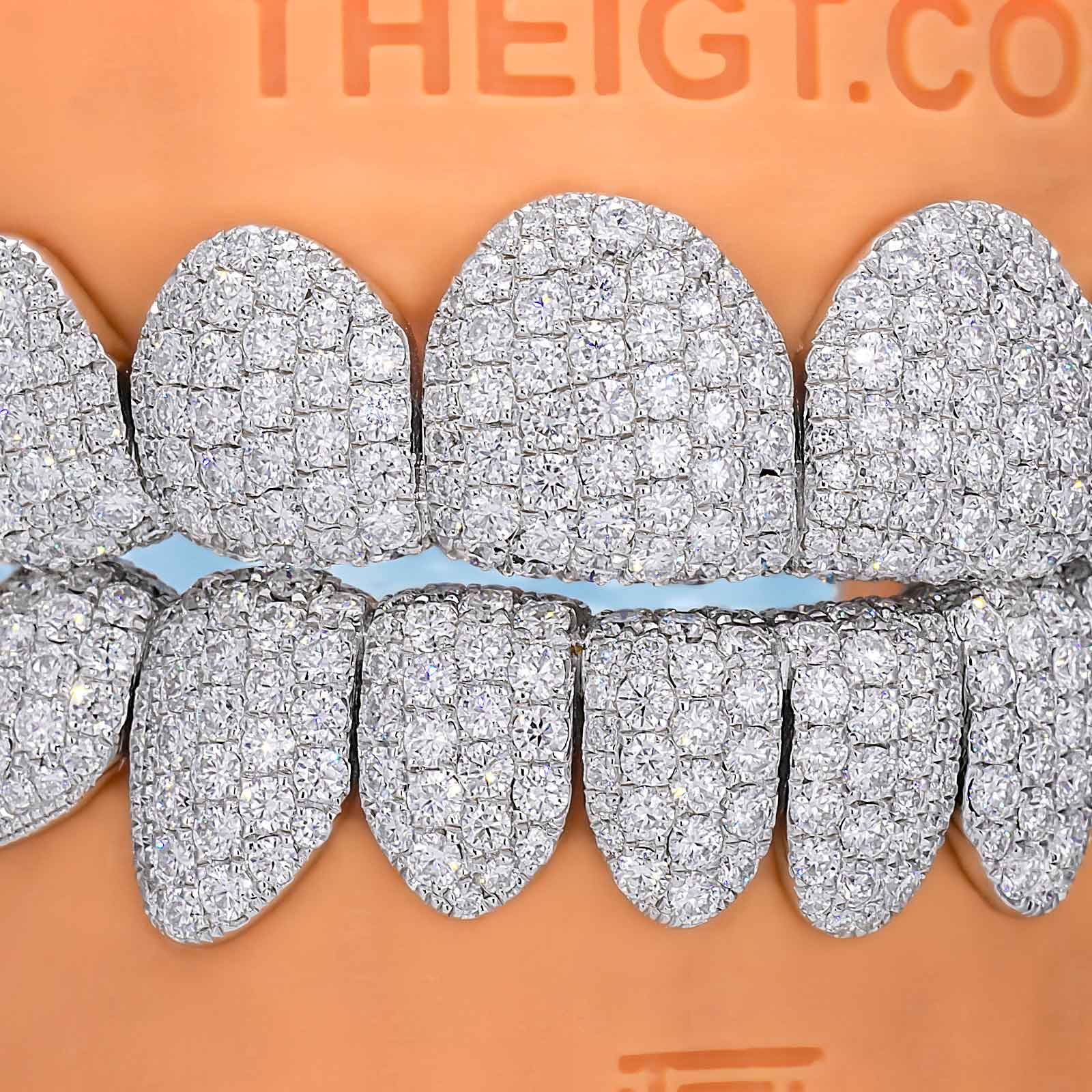 Double-Ice Honeycomb Grillz - Image 2
