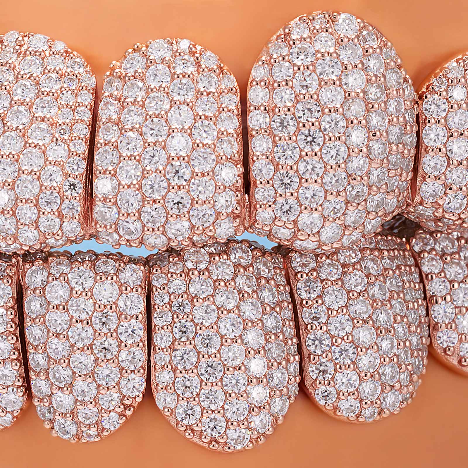 Double-Ice Honeycomb Grillz - Image 3