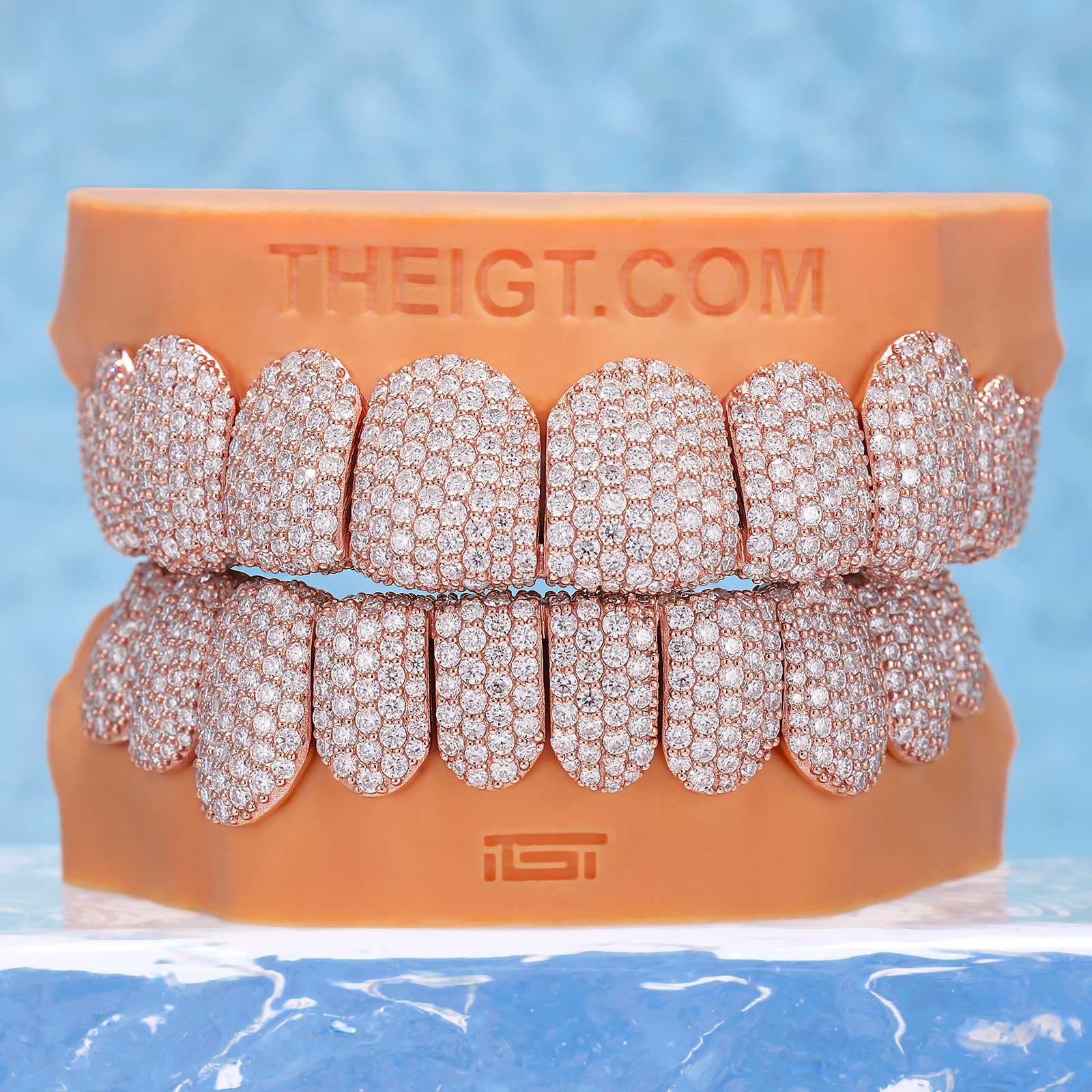 Double-Ice Honeycomb Grillz - Image 4