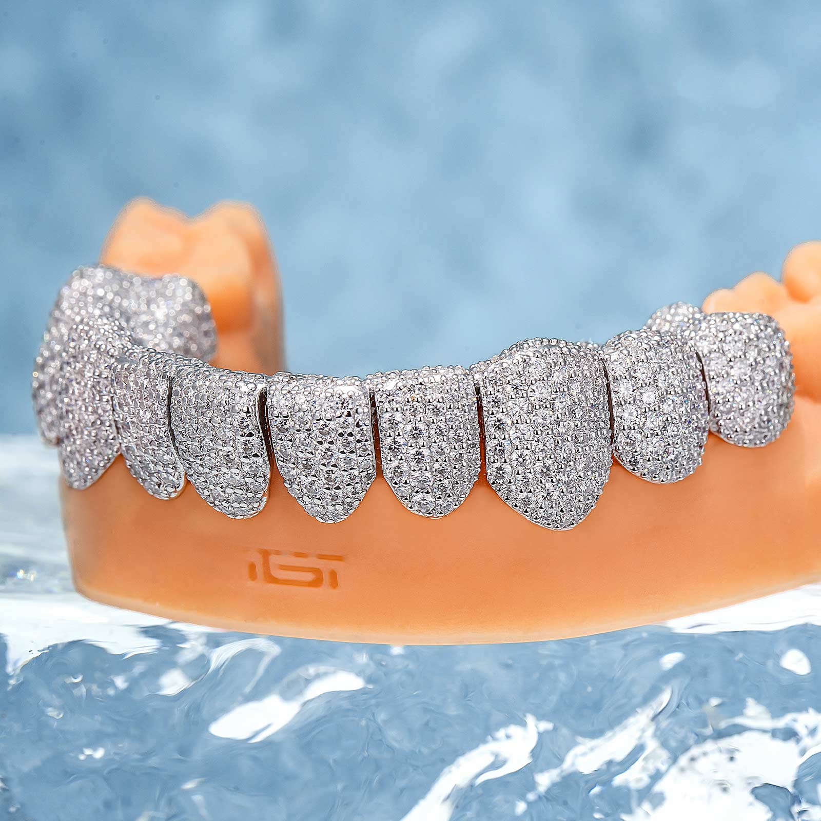 Double-Ice Honeycomb Grillz - Image 5