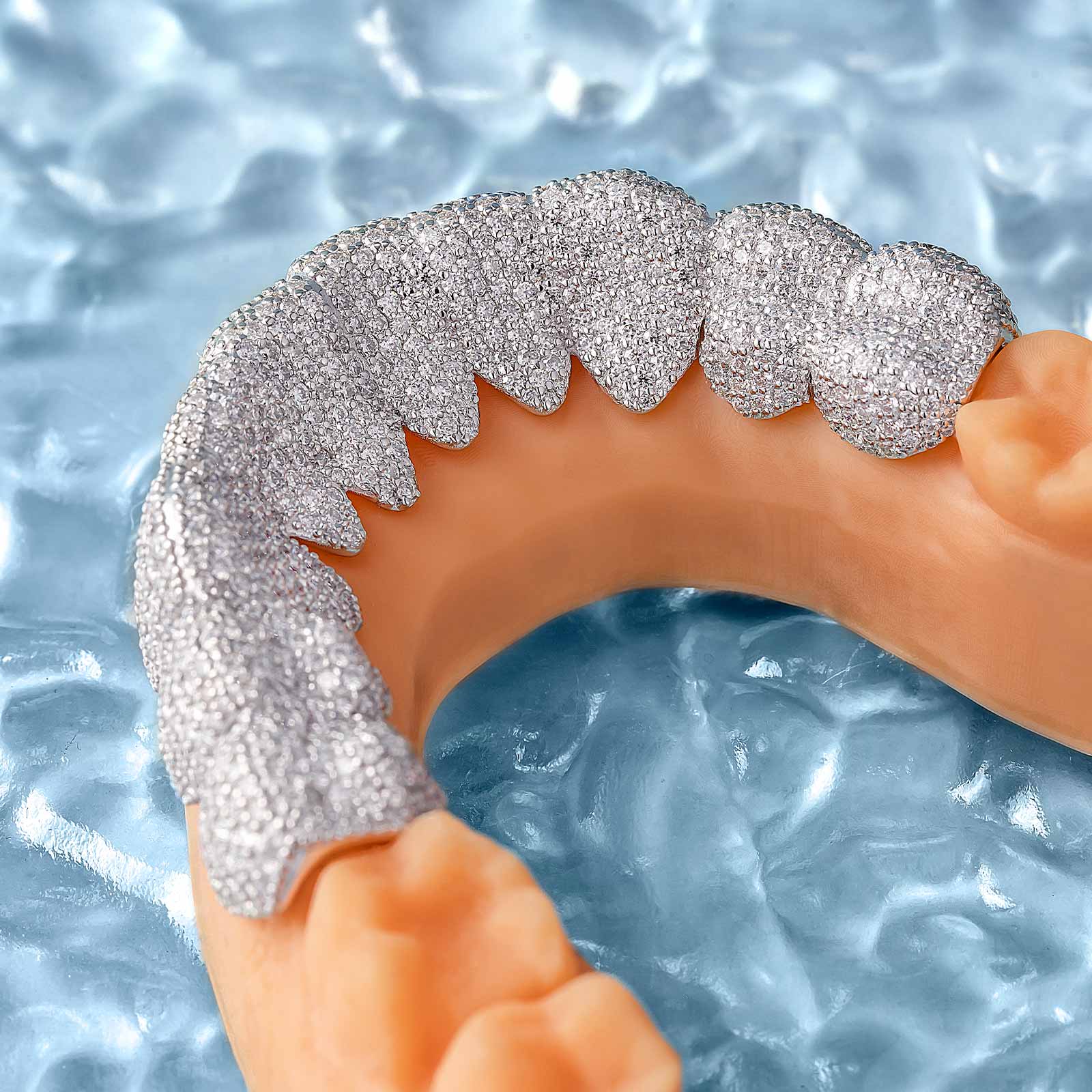 Double-Ice Honeycomb Grillz - Image 6