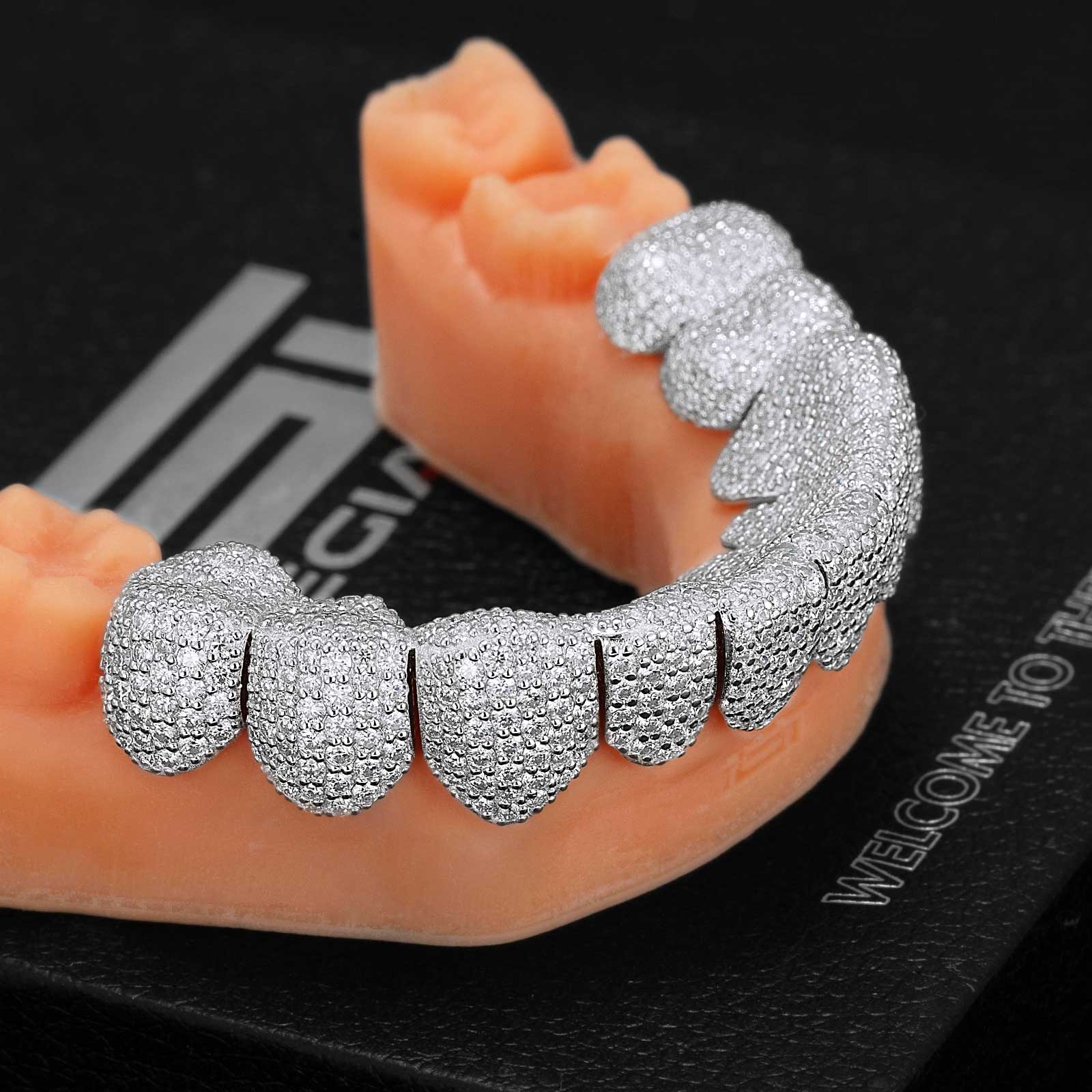 Double-Ice Honeycomb Grillz - Image 7