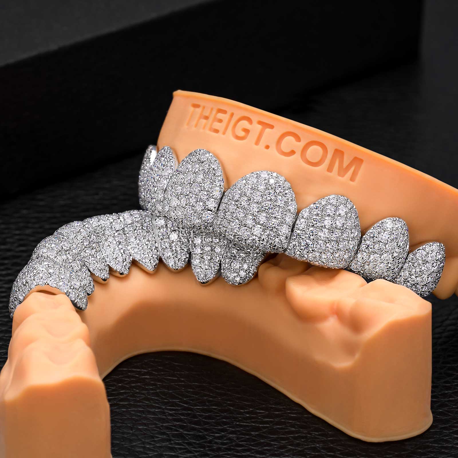 Double-Ice Honeycomb Grillz - Image 8