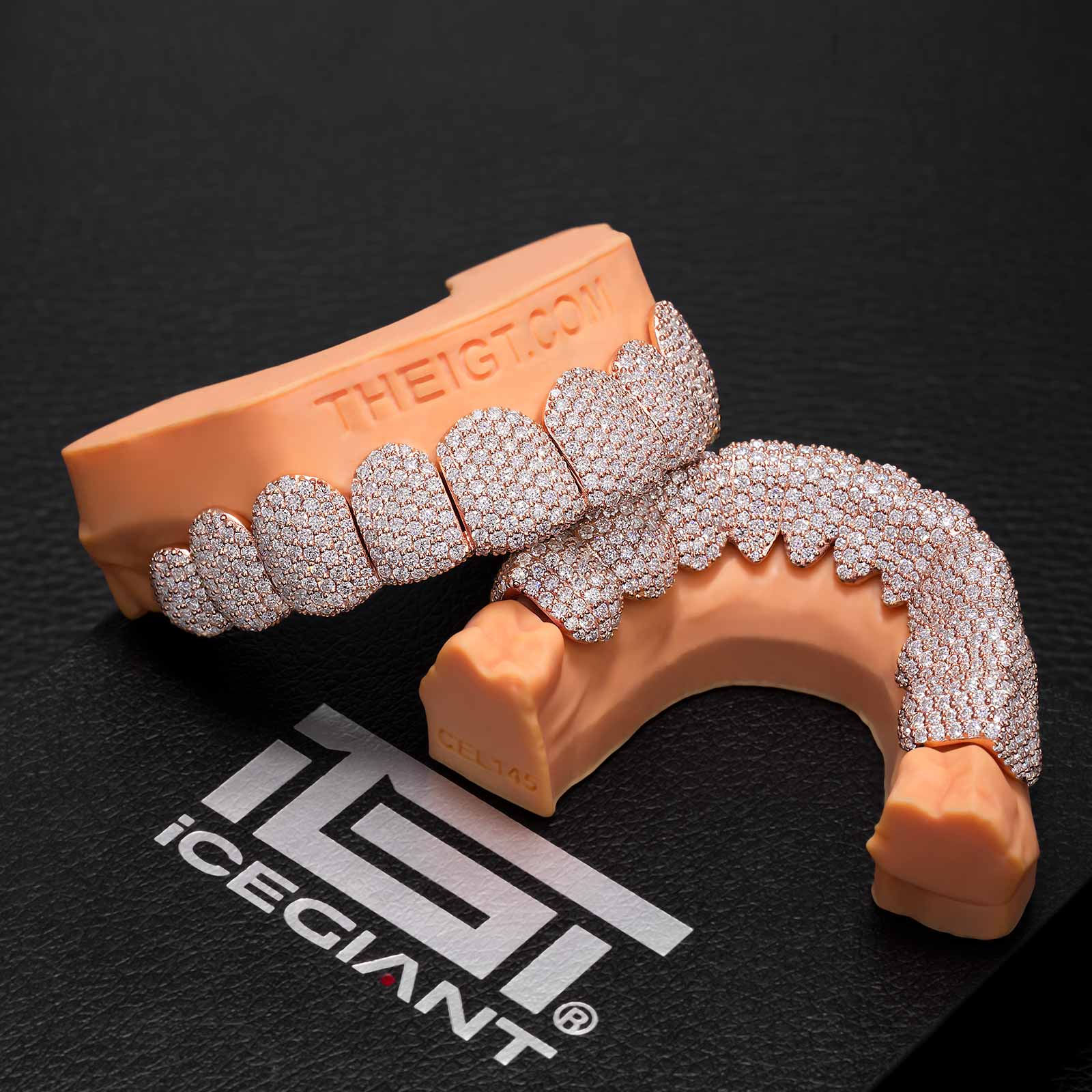 Double-Ice Honeycomb Grillz - Image 9