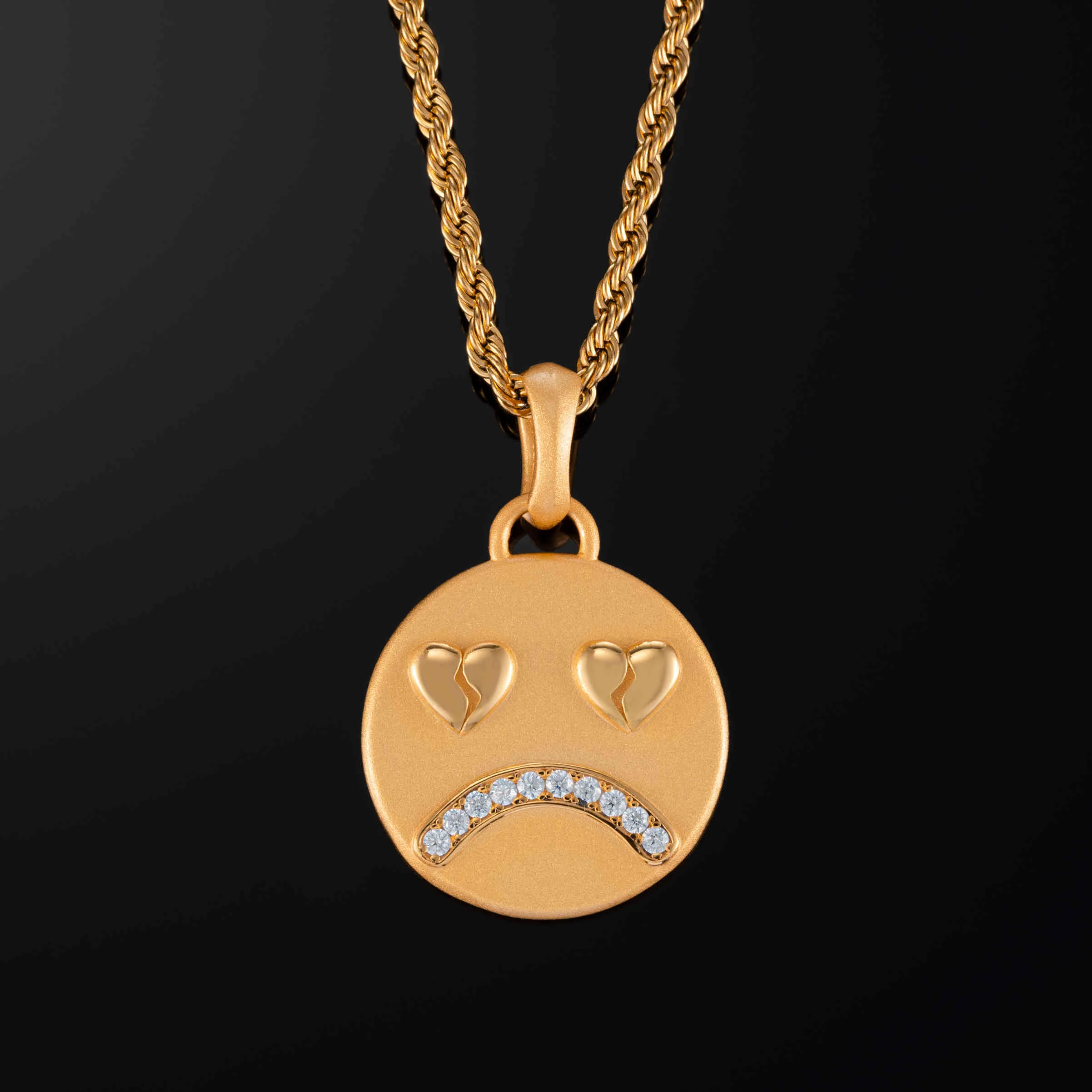 Double-Sided Face Pendant - Image 3