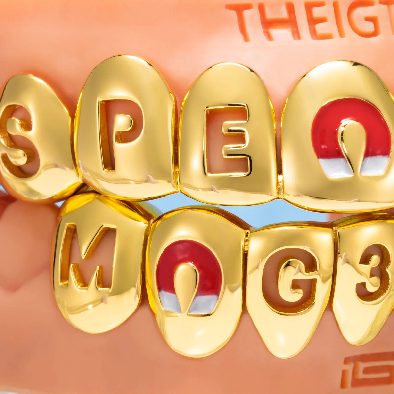 Drip Magnet Letter Grillz - Image 2