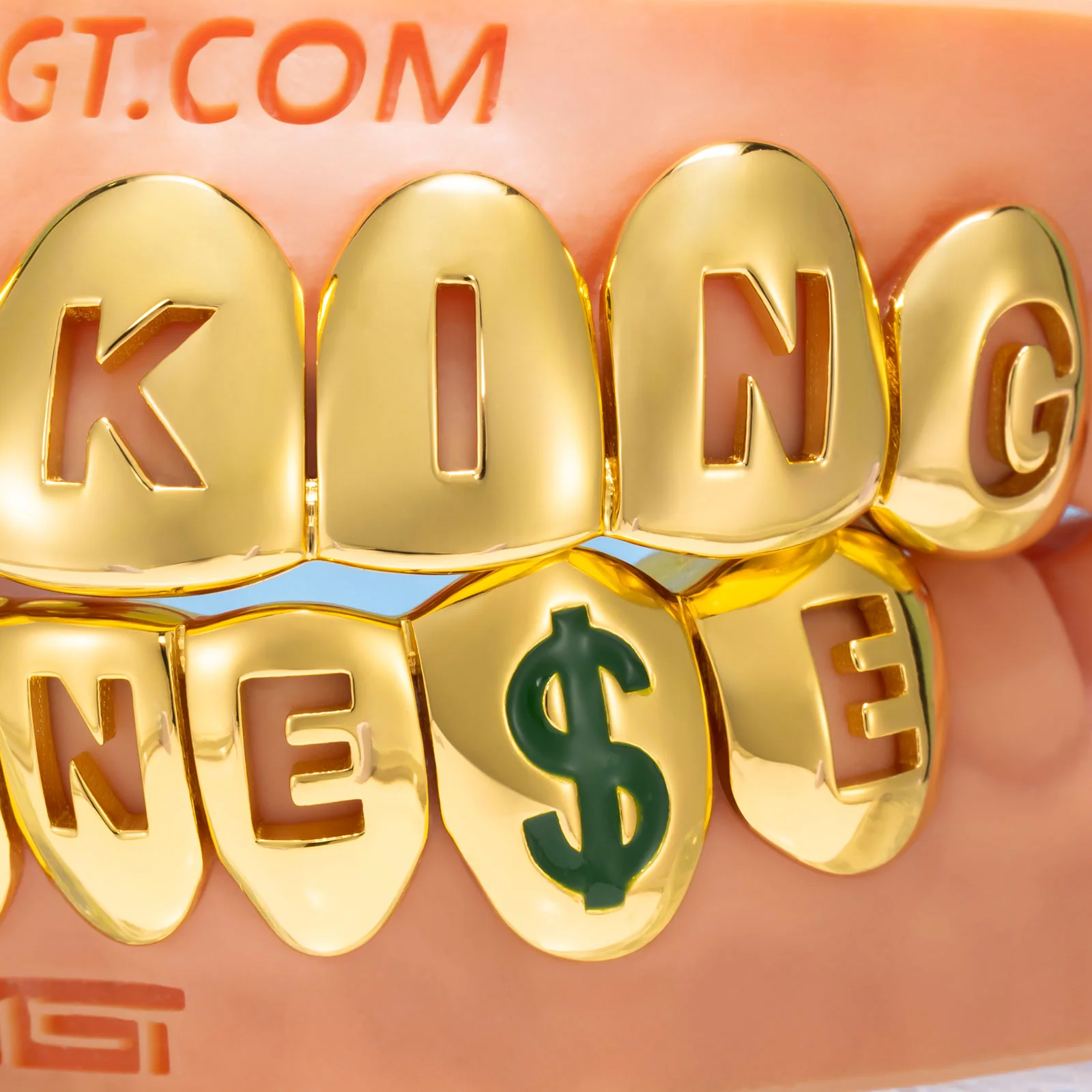 Drip Magnet Letter Grillz - Image 3