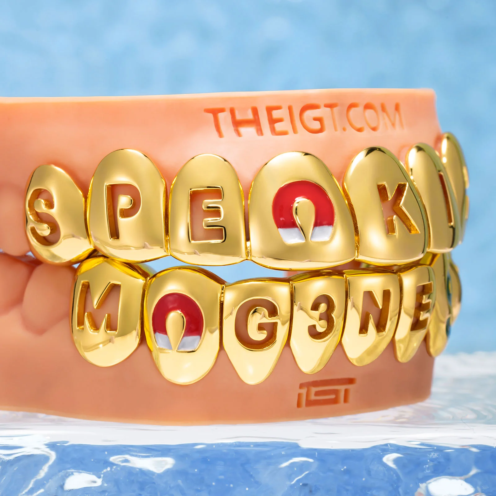 Drip Magnet Letter Grillz - Image 4