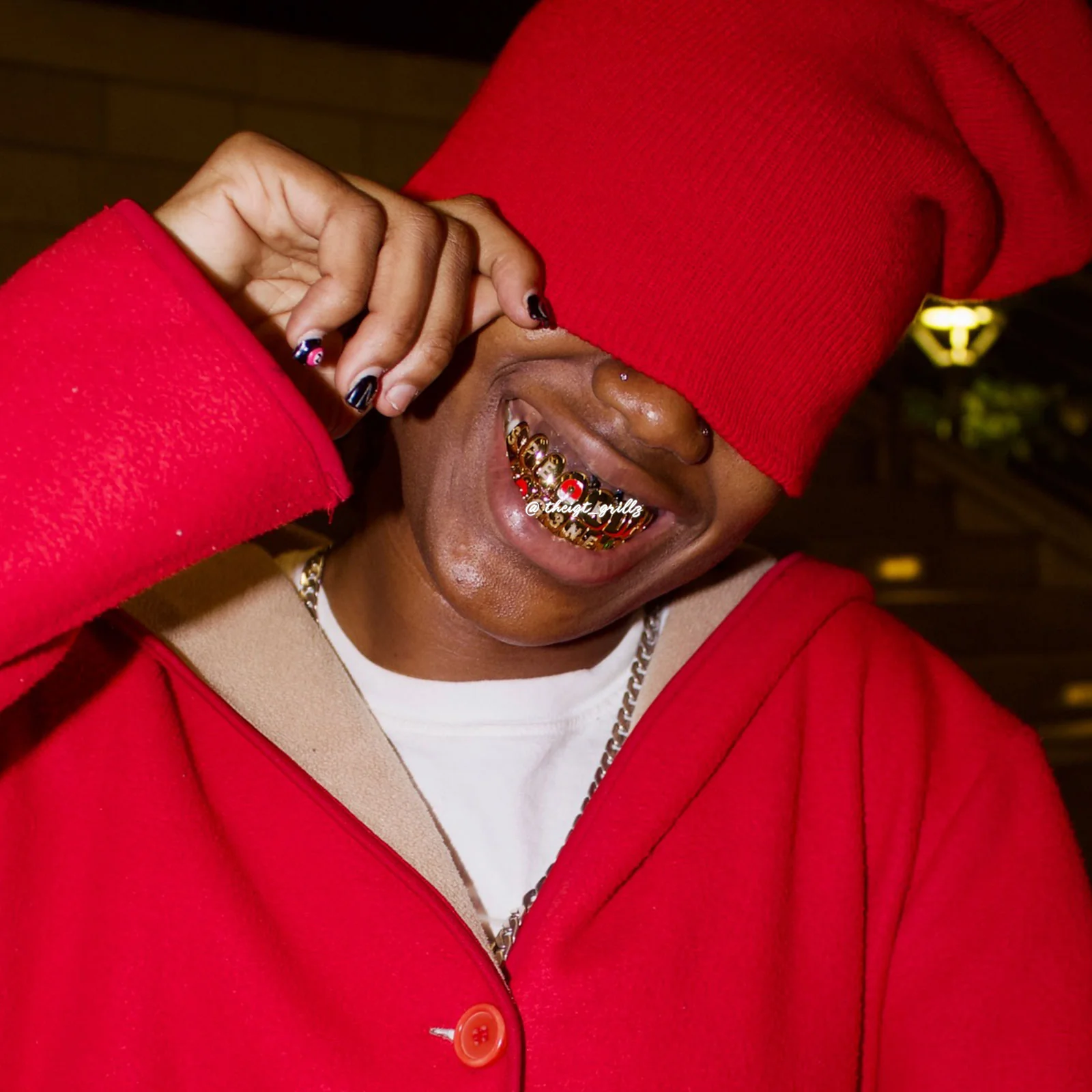 Drip Magnet Letter Grillz - Image 7