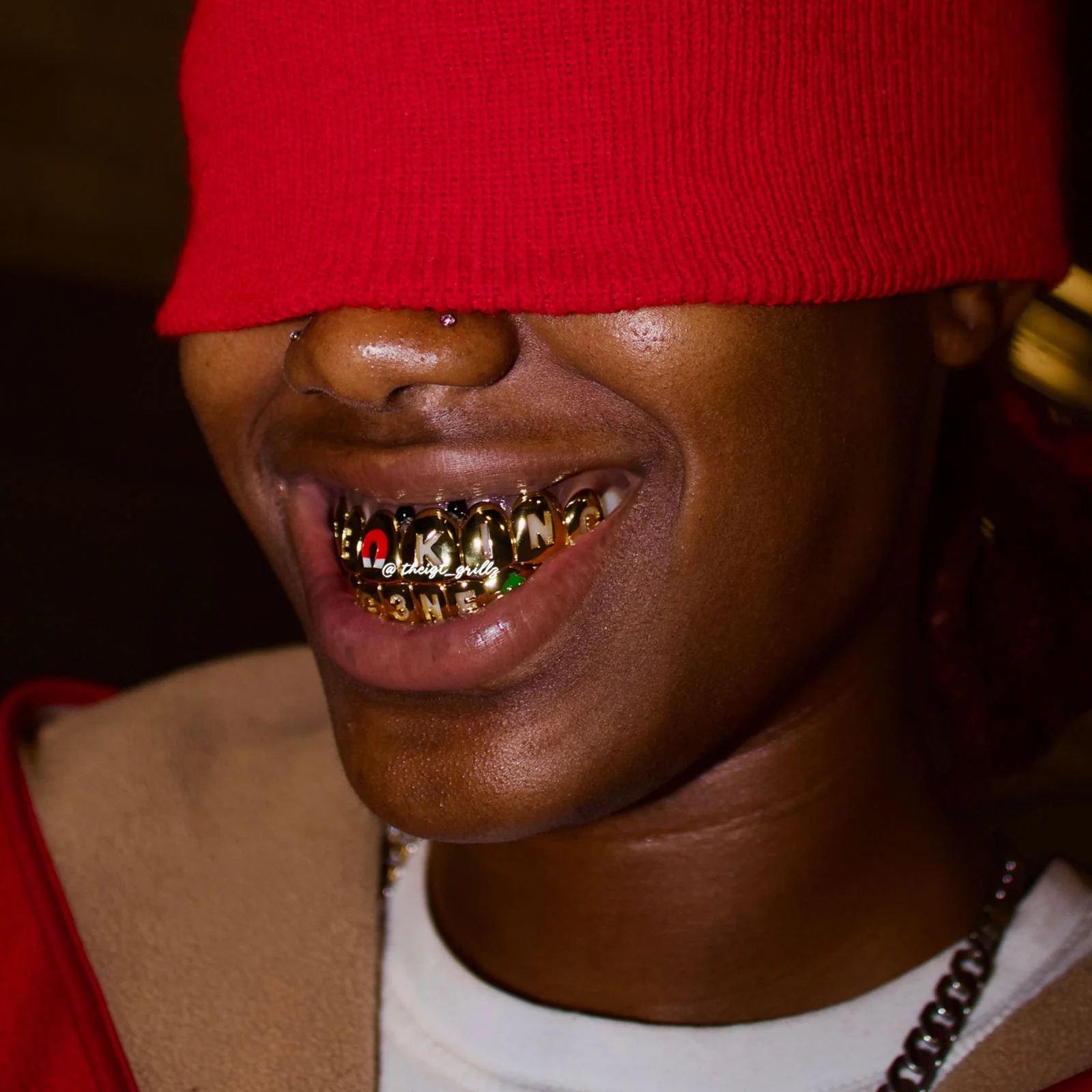 Drip Magnet Letter Grillz - Image 9