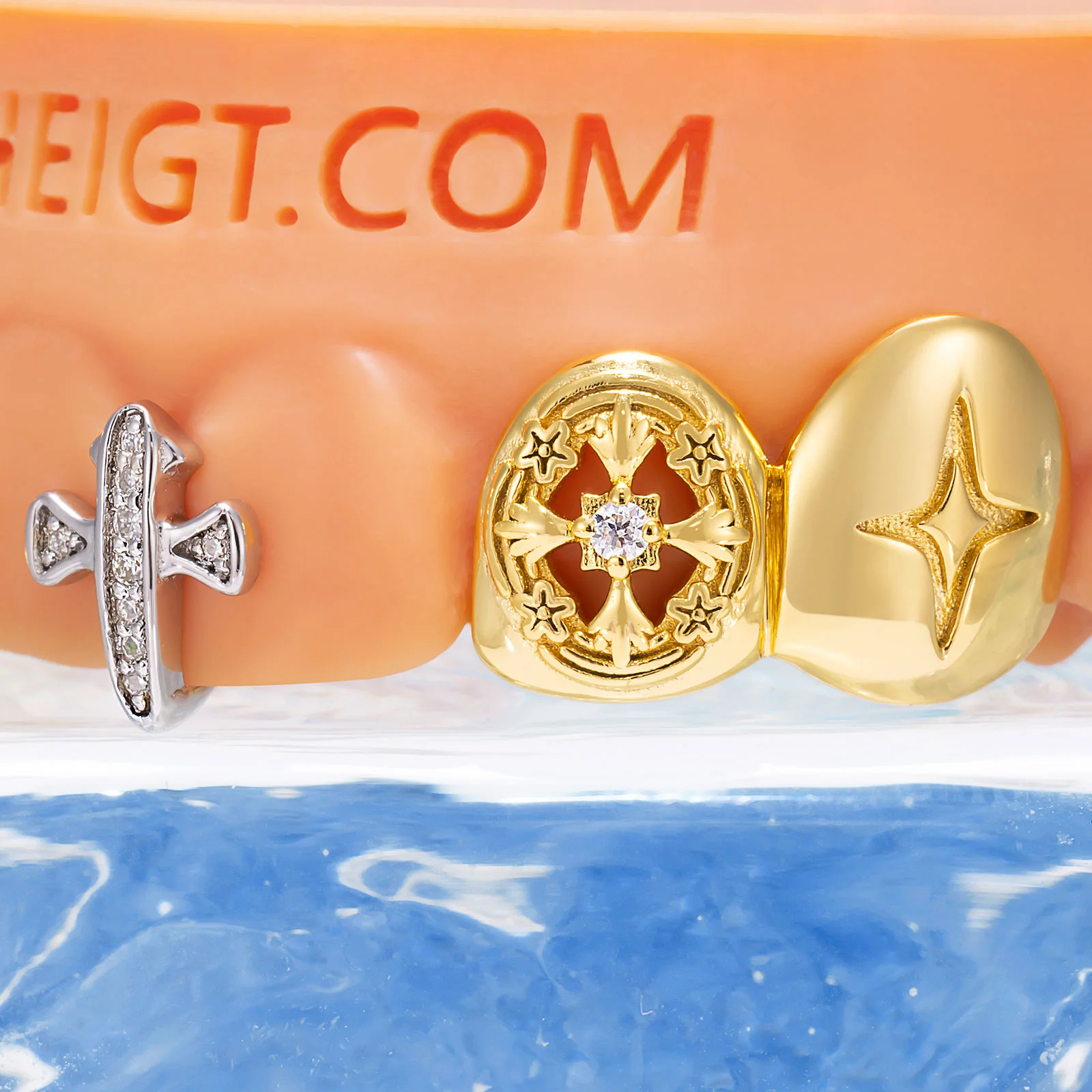 "Empire Gothic" Baroque & NY Heritage Grillz - Image 3