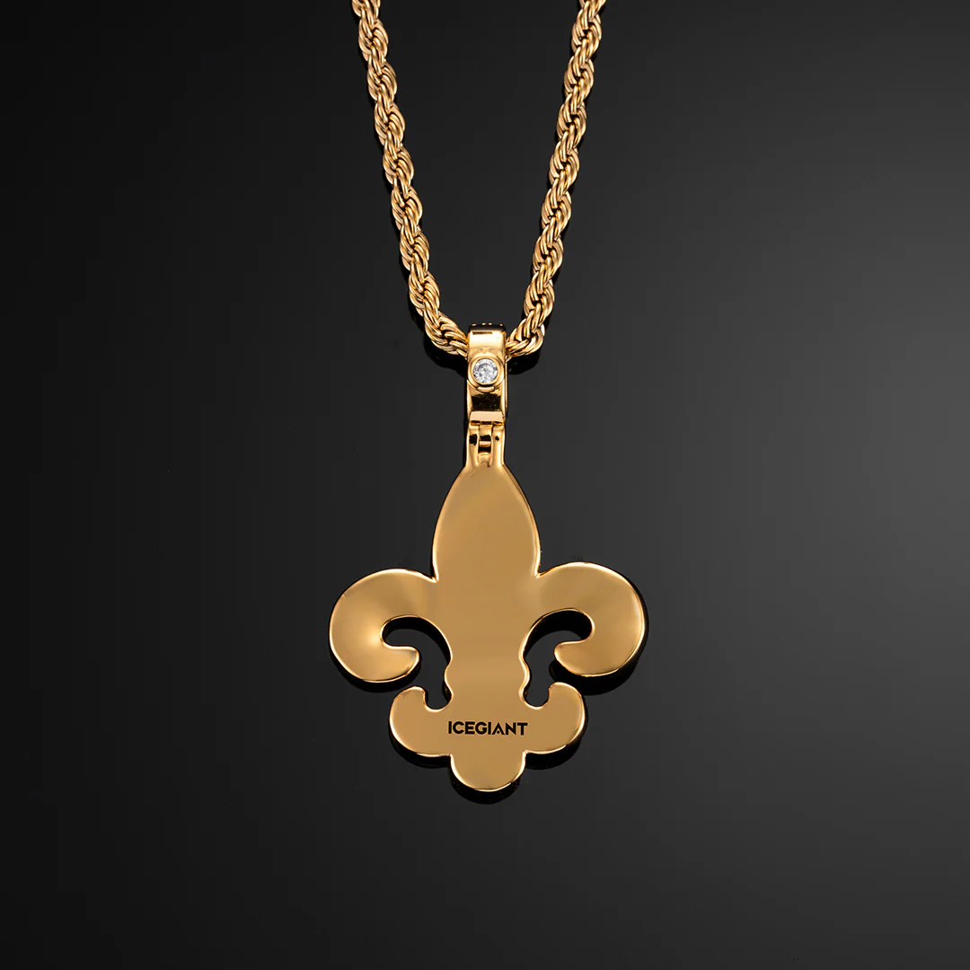 Fleur De Lis Pendant - Image 3