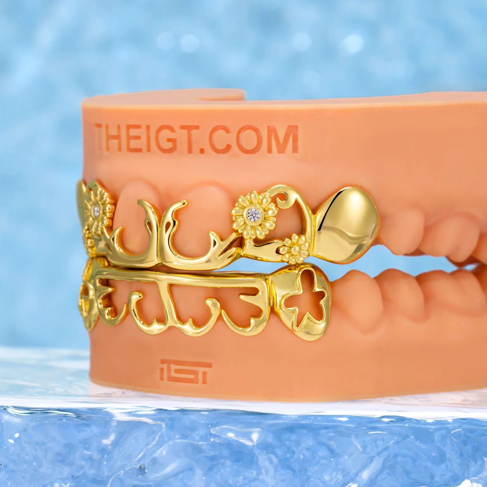 Floral Cut-Out Grillz - Image 3